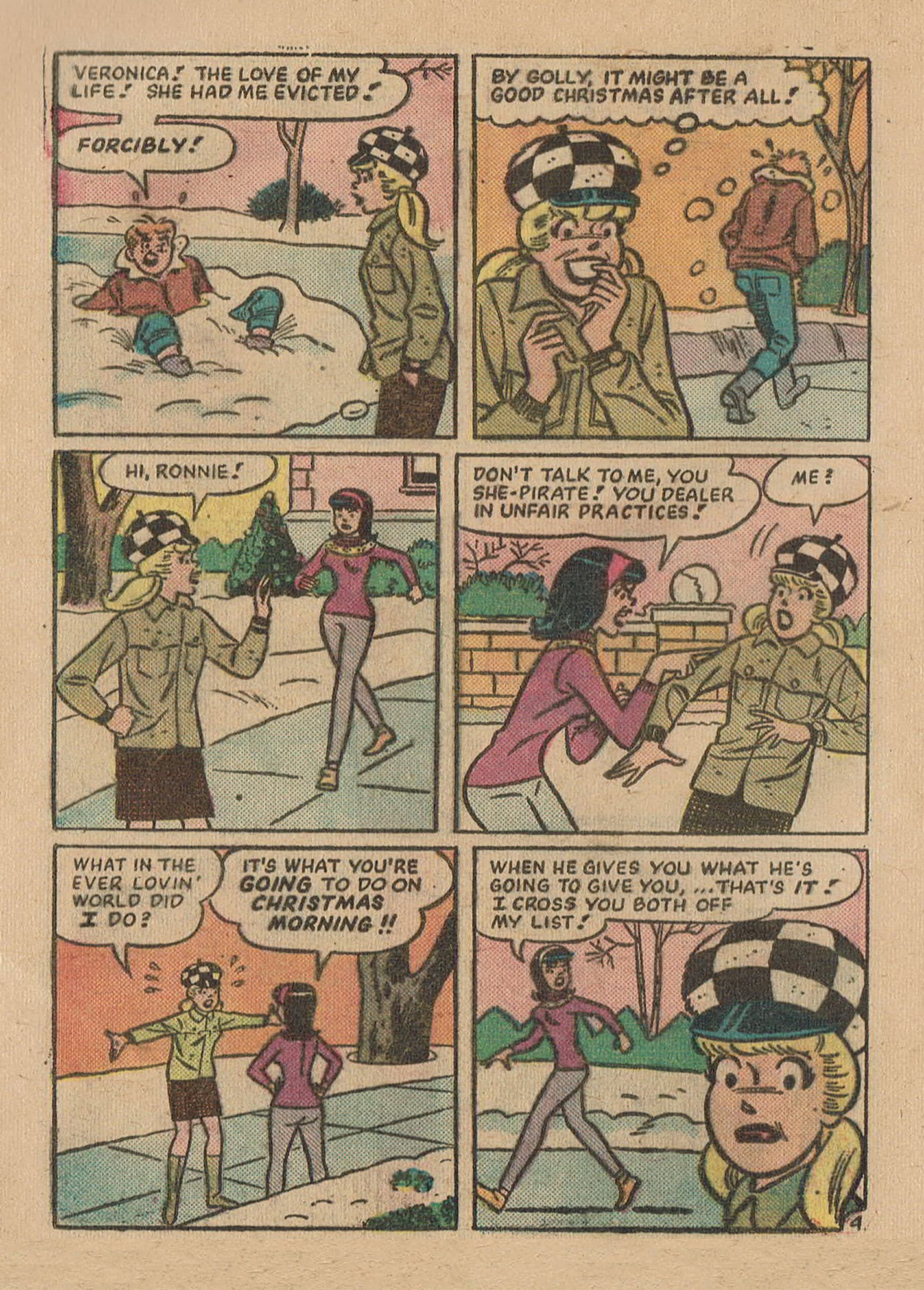 Read online Archie Digest Magazine comic -  Issue #22 - 12