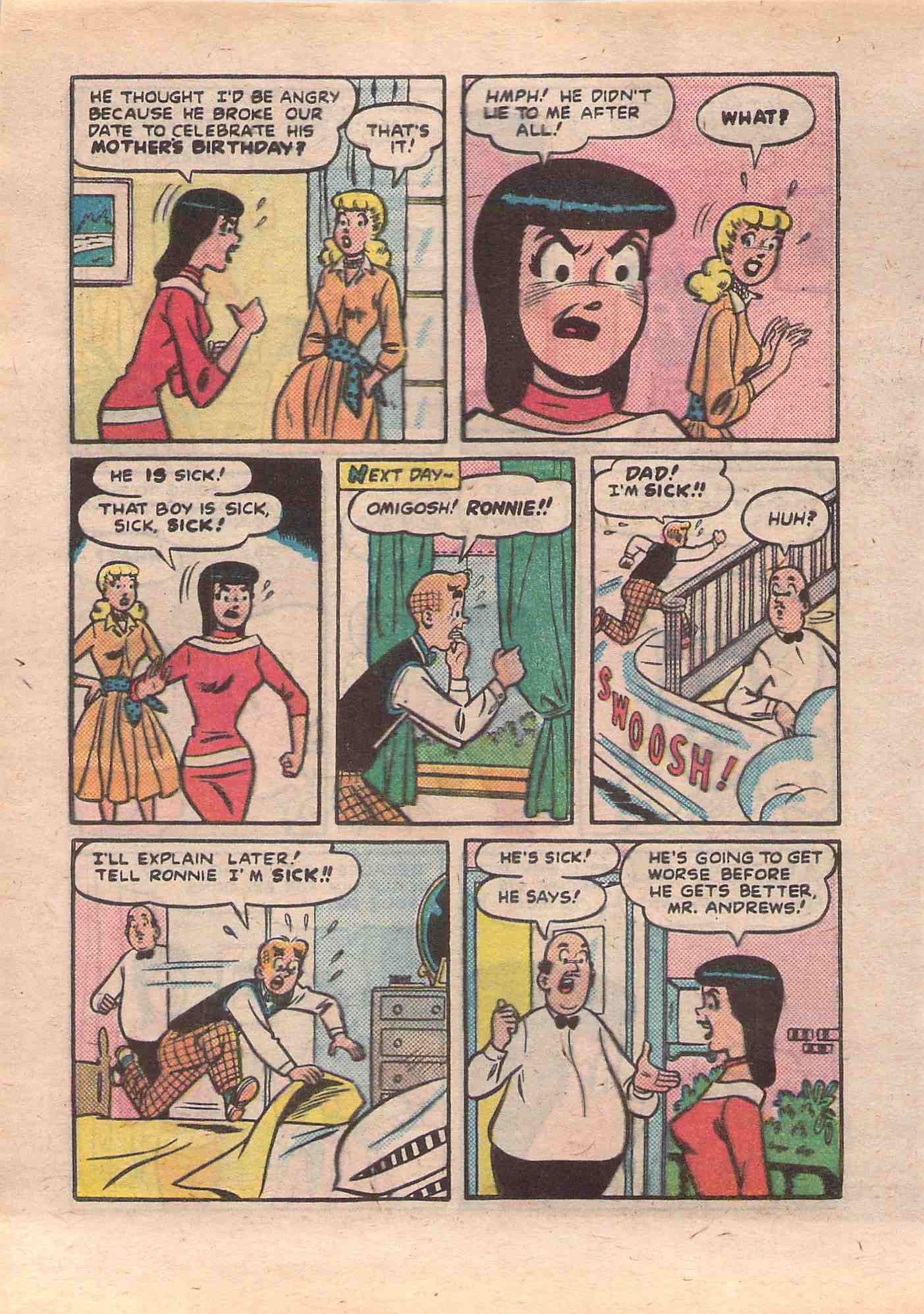 Read online Archie's Double Digest Magazine comic -  Issue #21 - 147