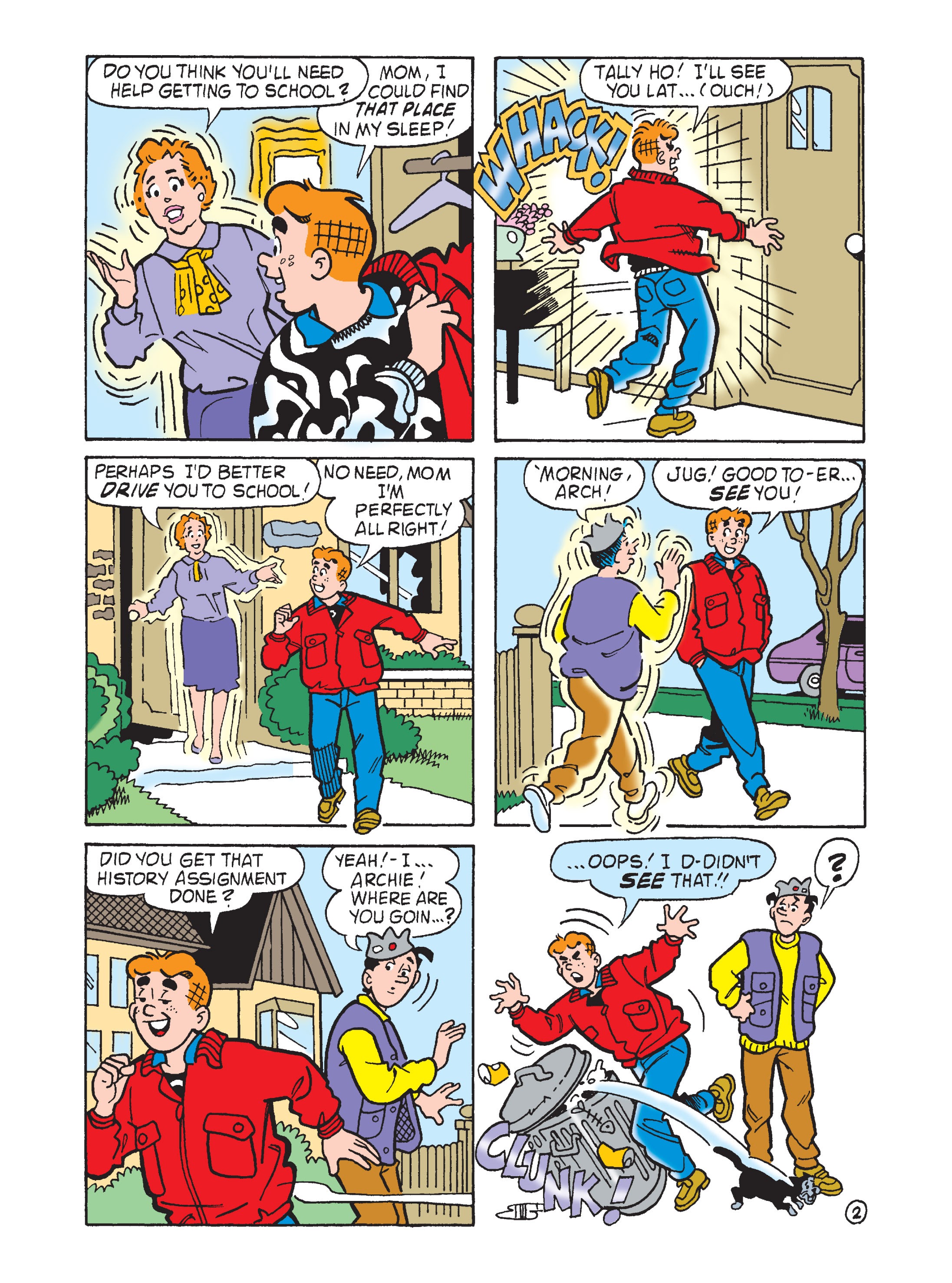 Read online Archie's Double Digest Magazine comic -  Issue #238 - 266