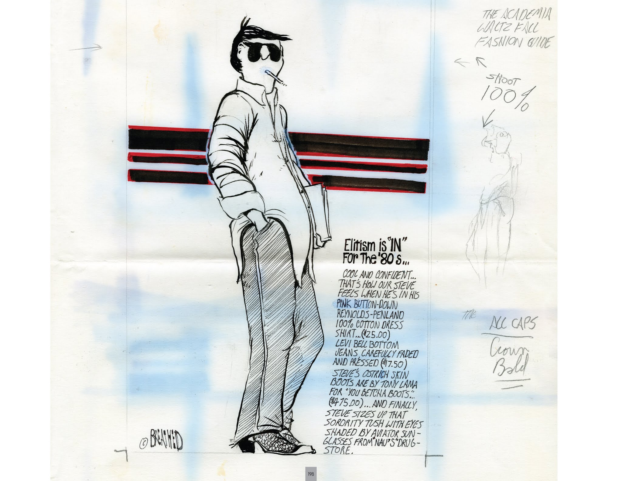 Read online Berkeley Breathed's Academia Waltz and Other Profound Transgressions comic -  Issue # TPB (Part 2) - 93