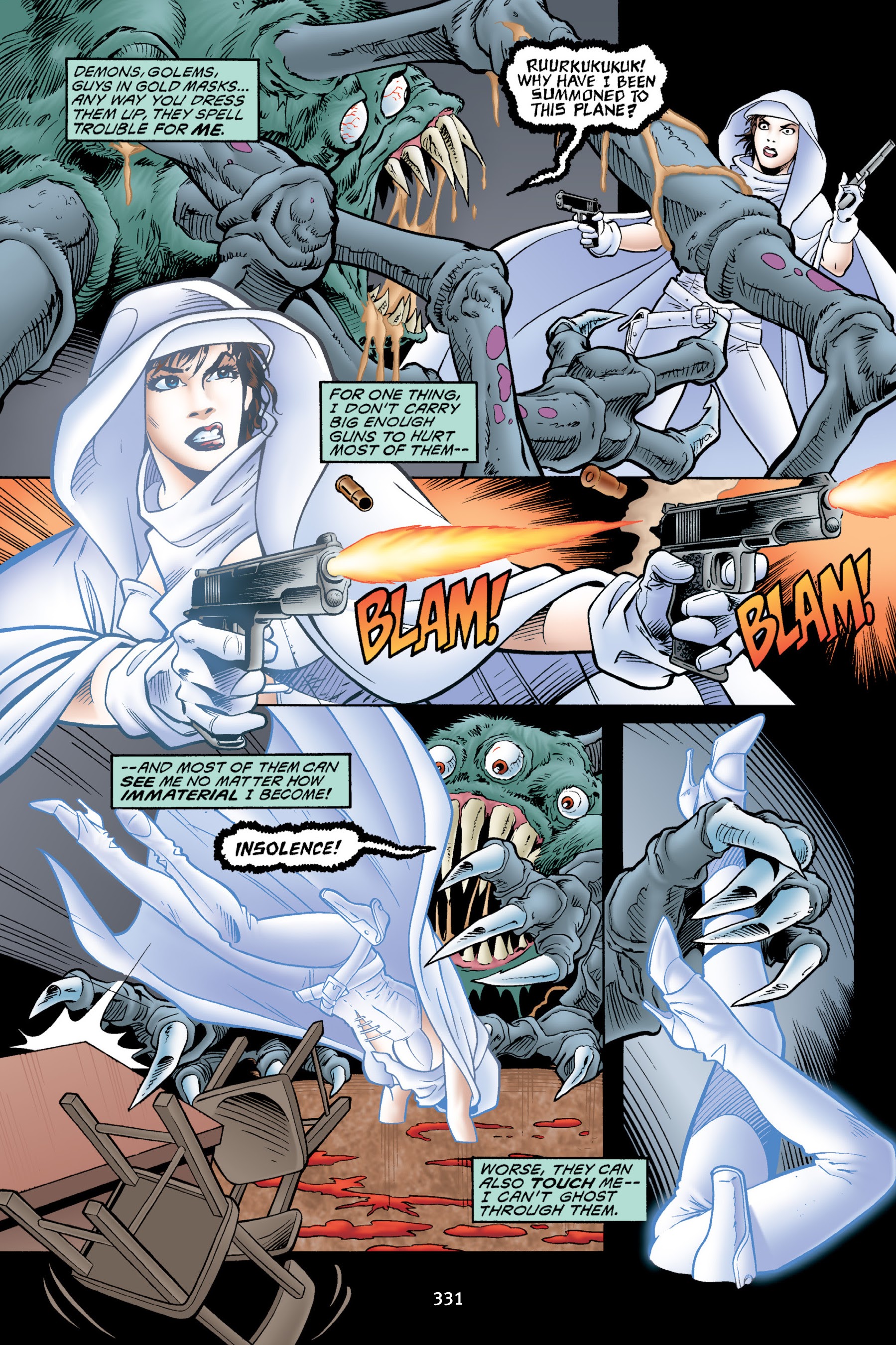 Read online Ghost Omnibus comic -  Issue # TPB 3 (Part 4) - 24