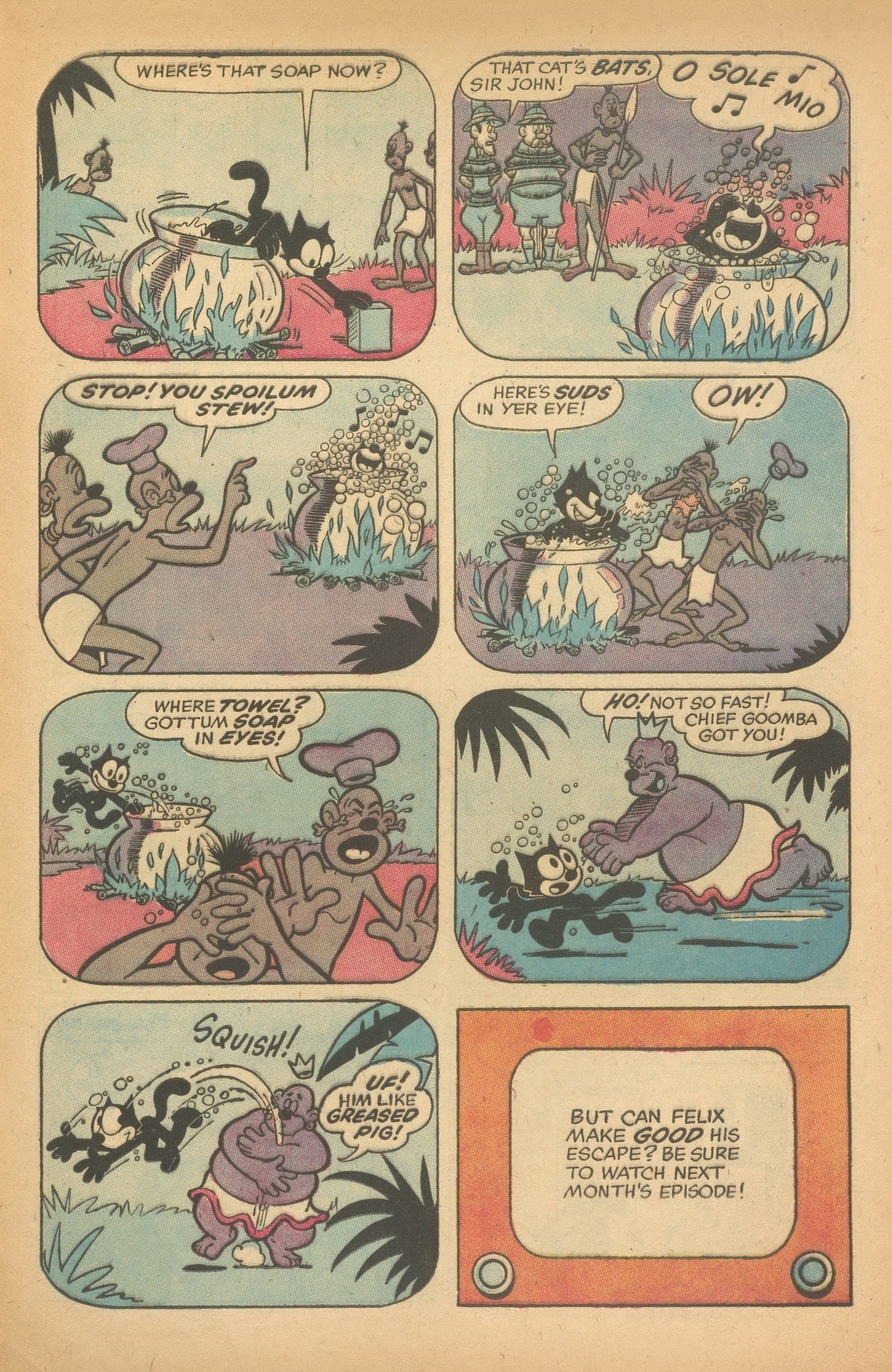 Read online Felix the Cat (1955) comic -  Issue #87 - 29