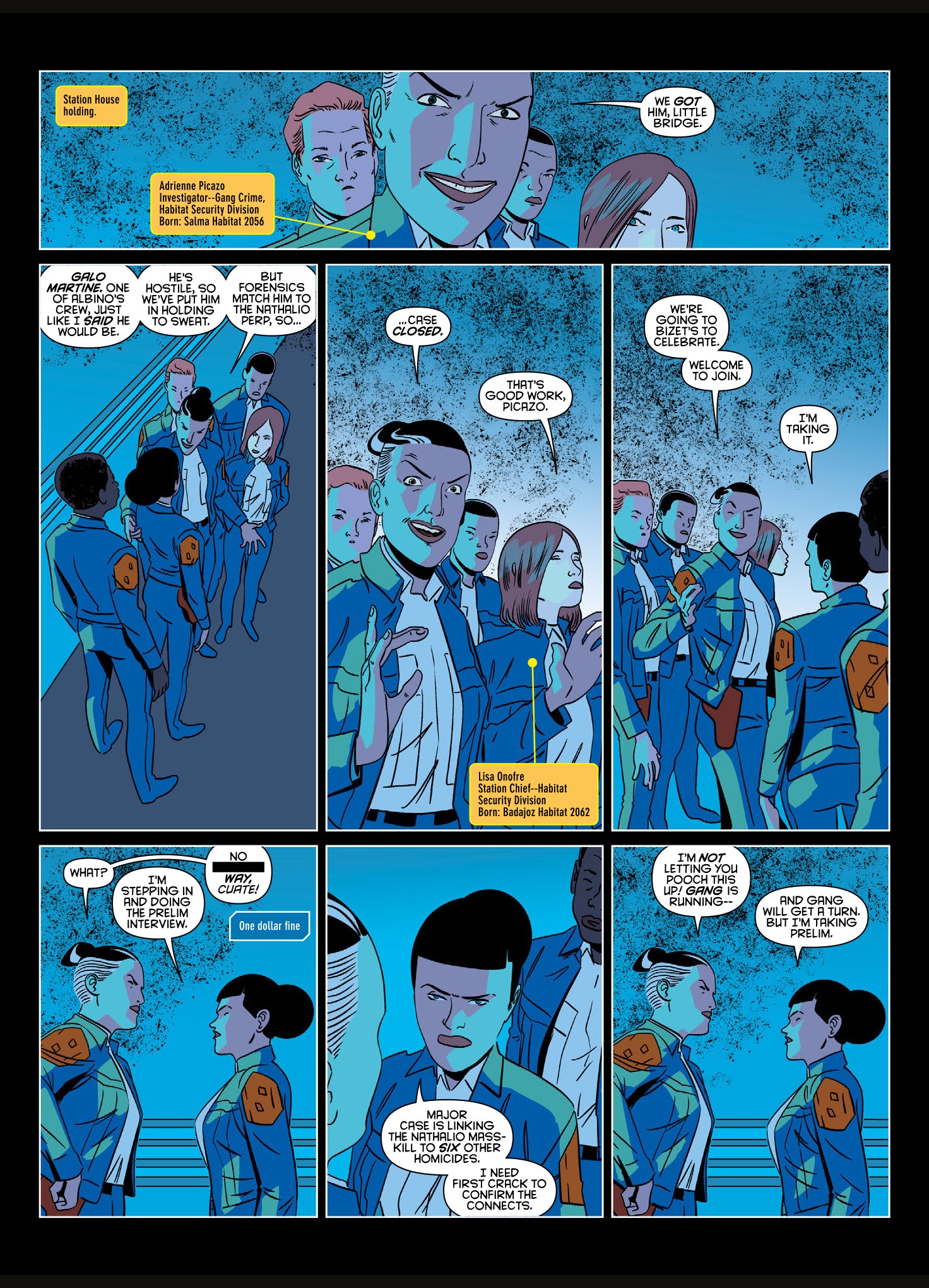 Read online Brink comic -  Issue # TPB 4 - 77