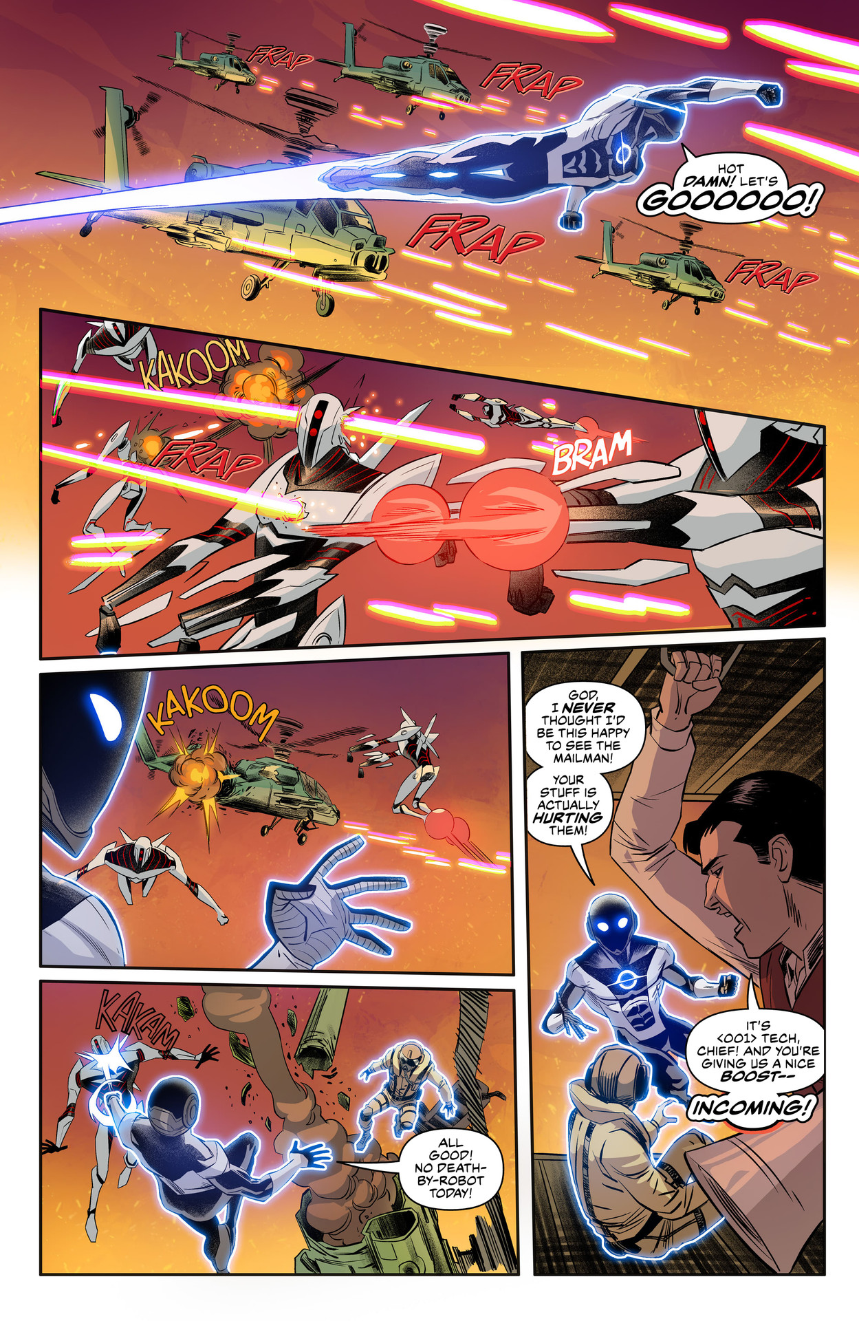 Read online Radiant Black comic -  Issue #26 - 19