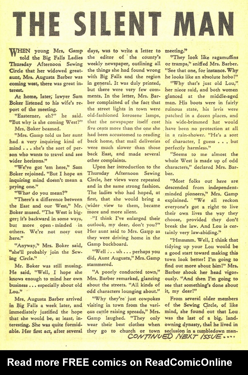 Read online Kid Colt Outlaw comic -  Issue #119 - 8