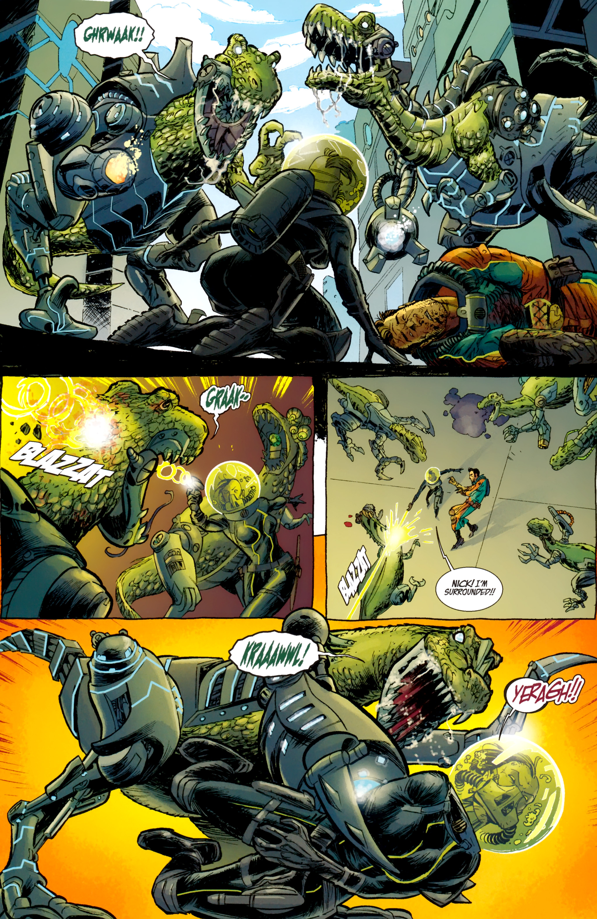 Read online Fear Agent comic -  Issue #28 - 10