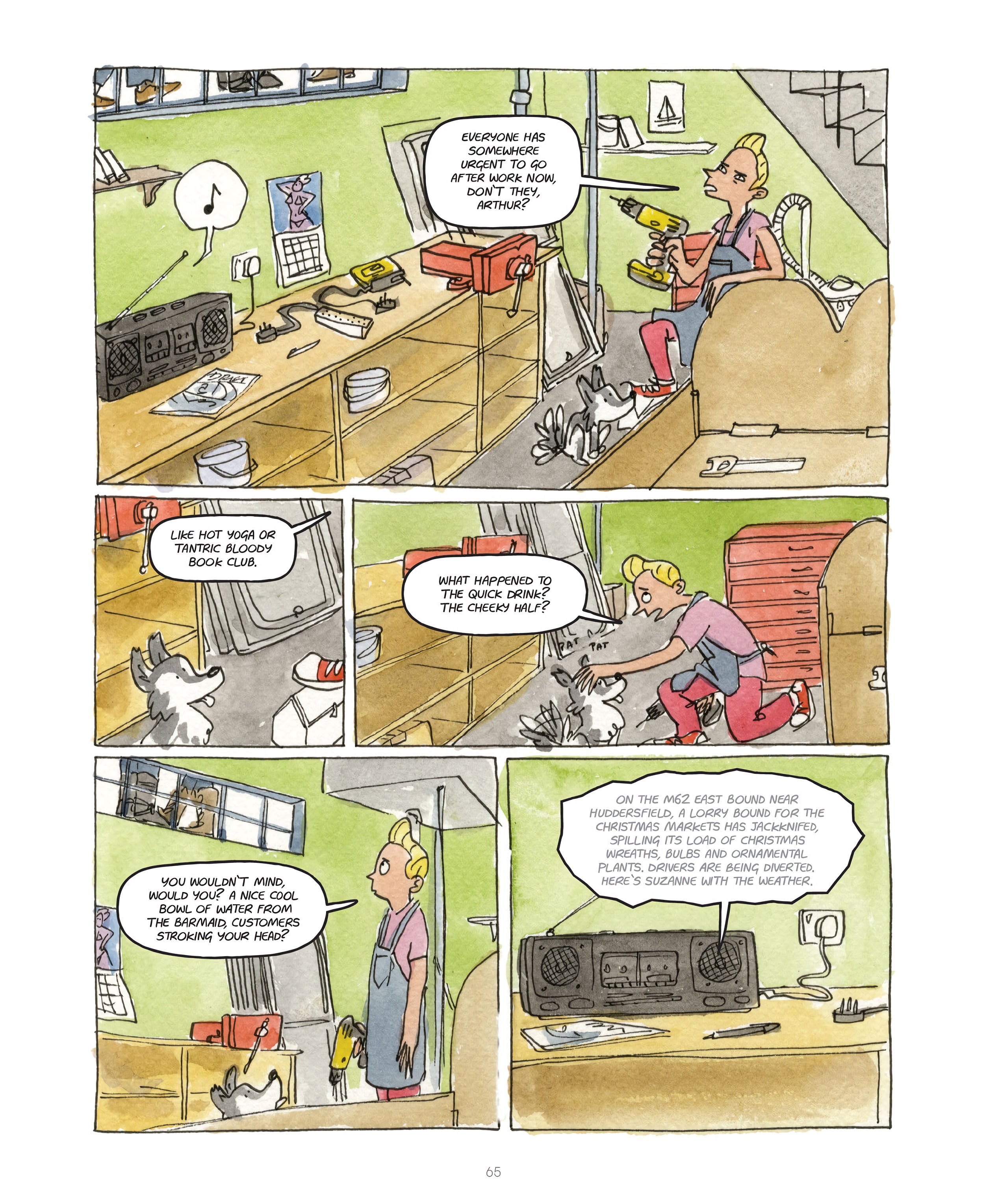 Read online Rivers comic -  Issue # TPB (Part 1) - 67