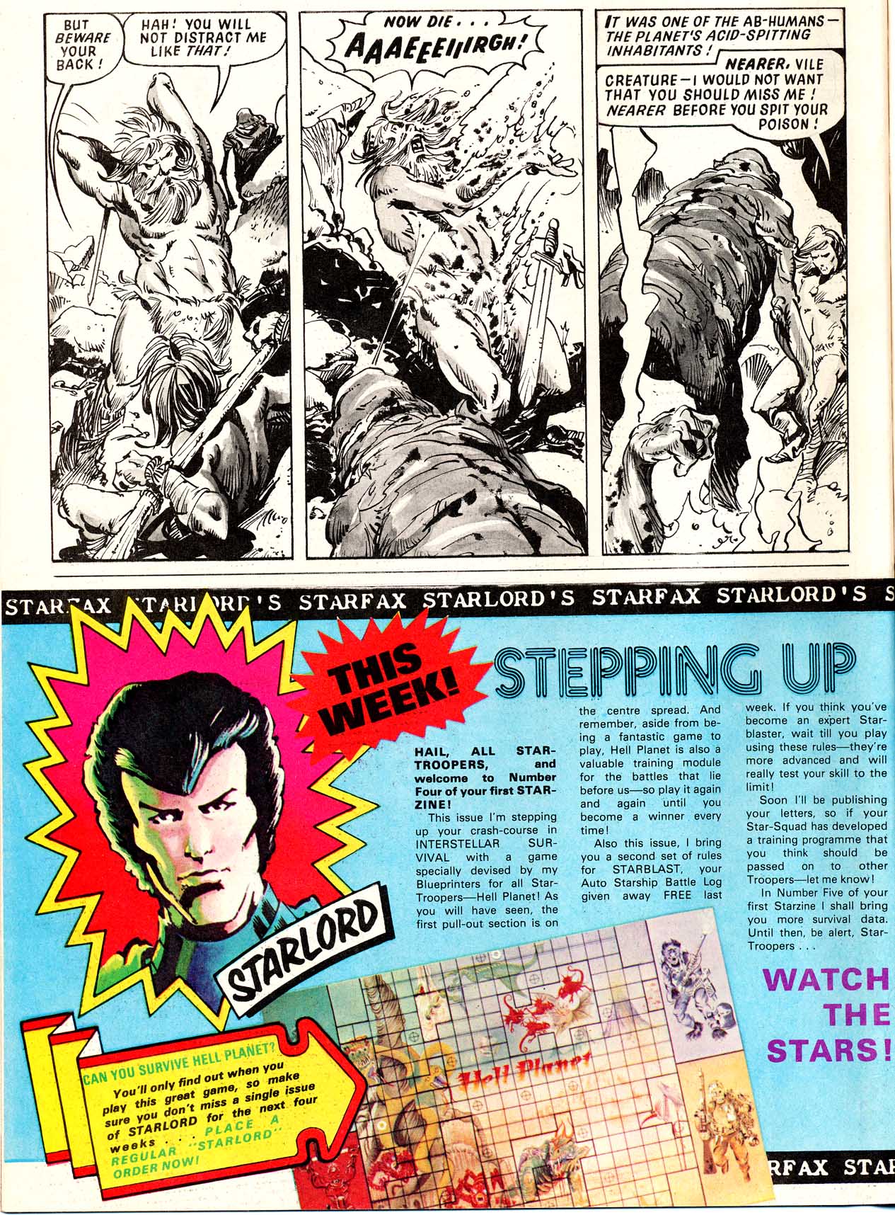 Read online Starlord comic -  Issue #4 - 21