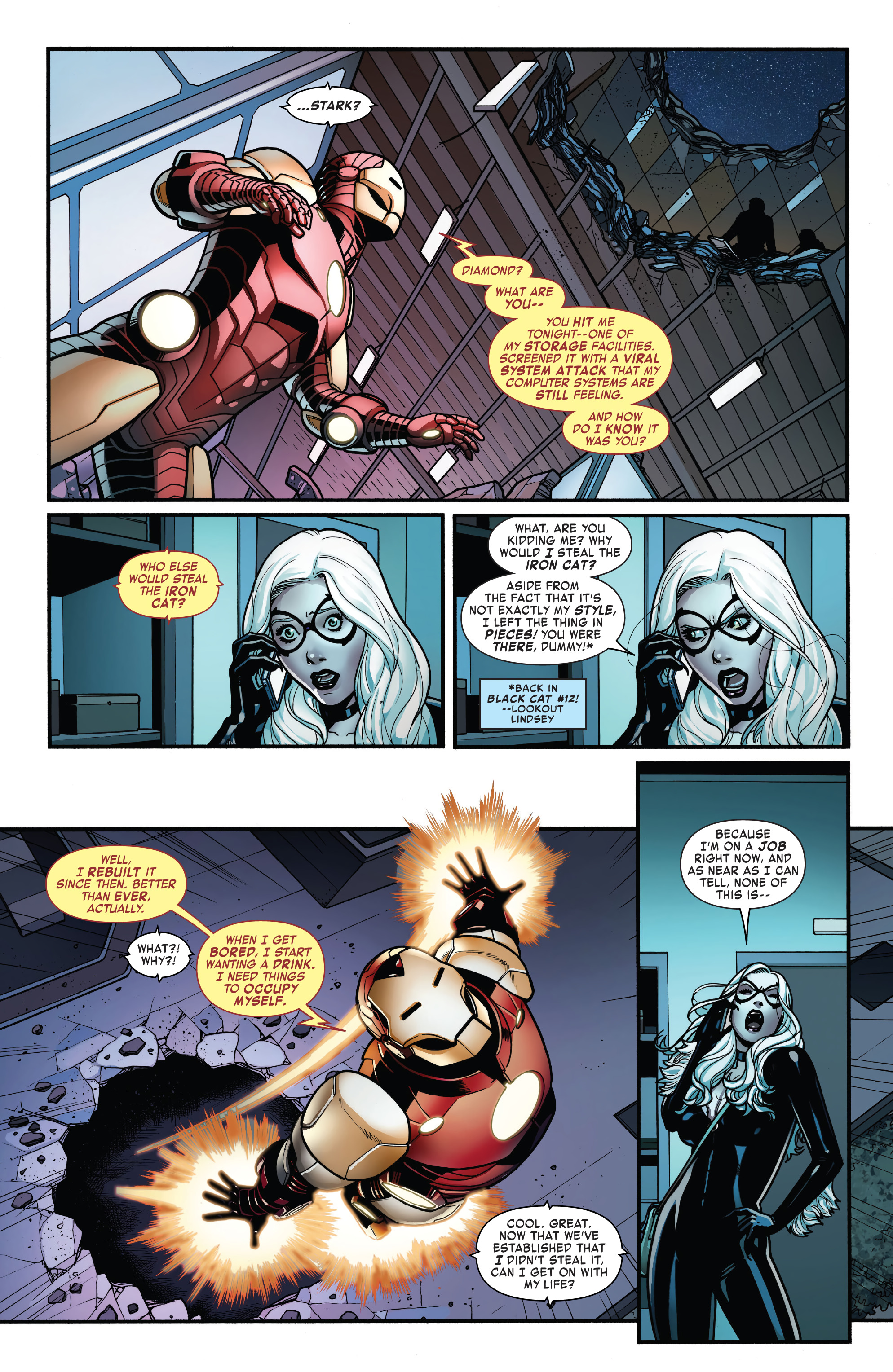 Read online Black Cat by Jed MacKay Omnibus comic -  Issue # TPB (Part 6) - 79