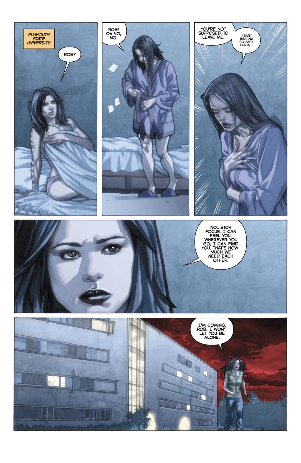 Read online The Occultist (2011) comic -  Issue #2 - 8