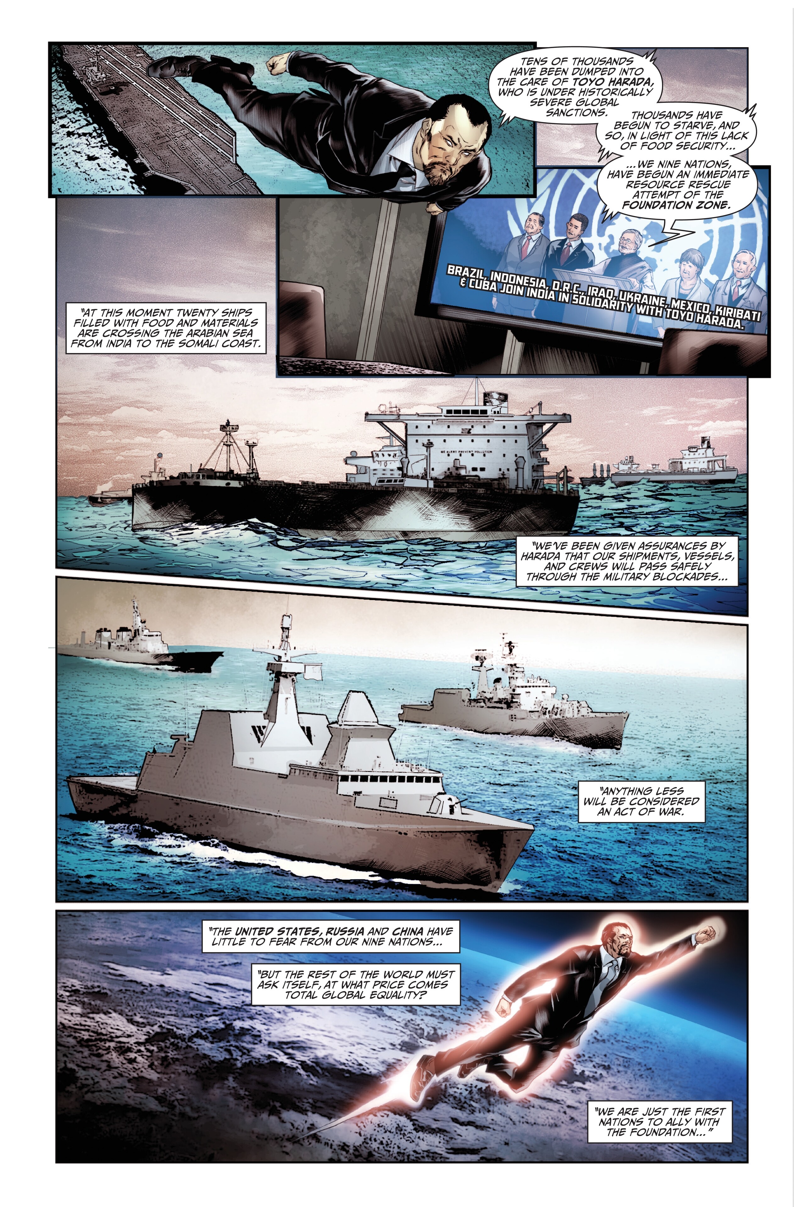 Read online Imperium comic -  Issue # _Deluxe Edition (Part 4) - 17