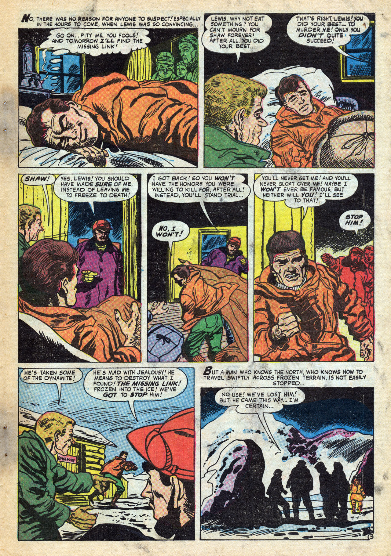 Read online Uncanny Tales comic -  Issue #49 - 31