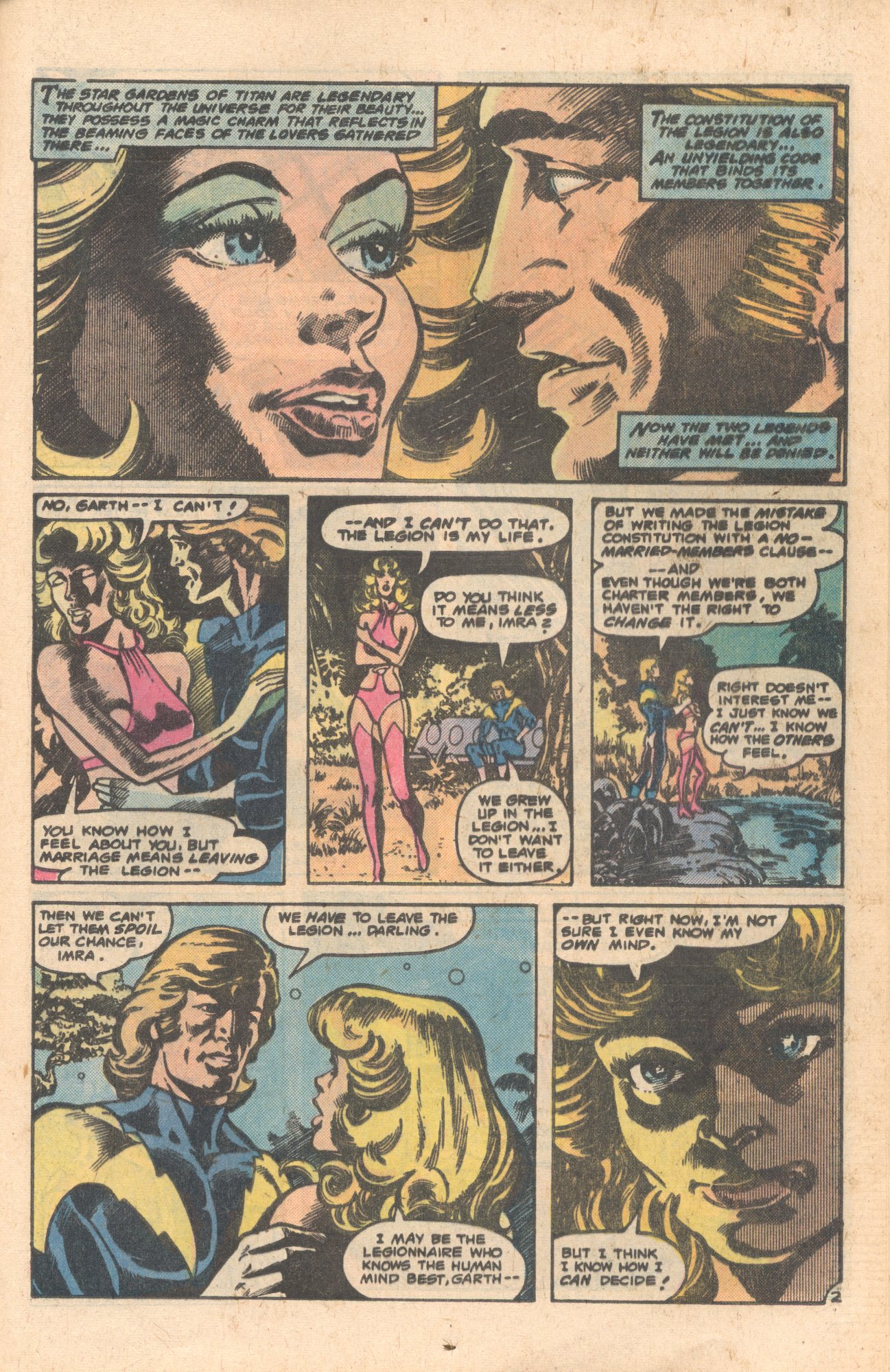 Read online Superboy and the Legion of Super-Heroes (1977) comic -  Issue #236 - 27