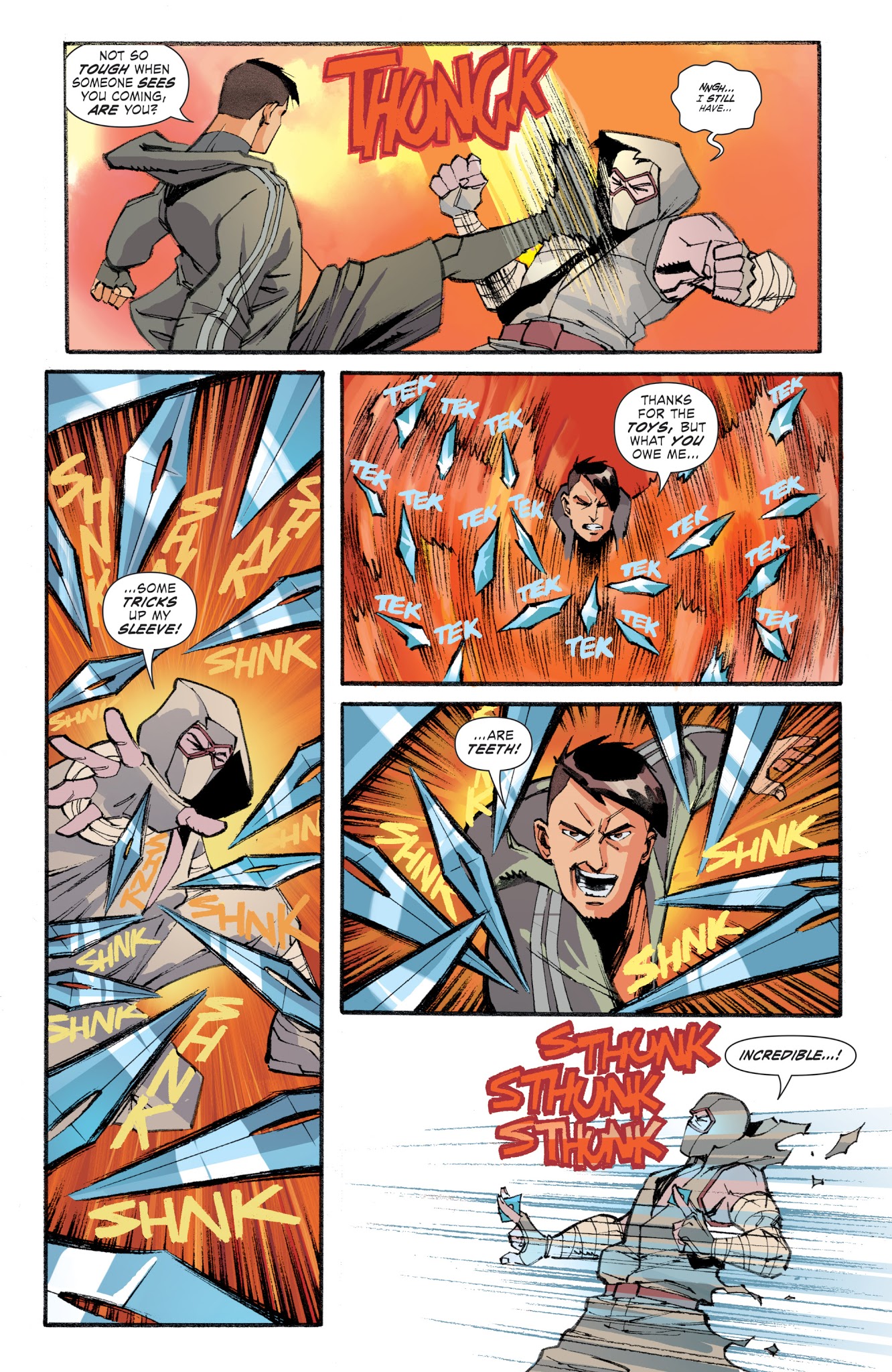 Read online Scarlett's Strike Force comic -  Issue #3 - 12