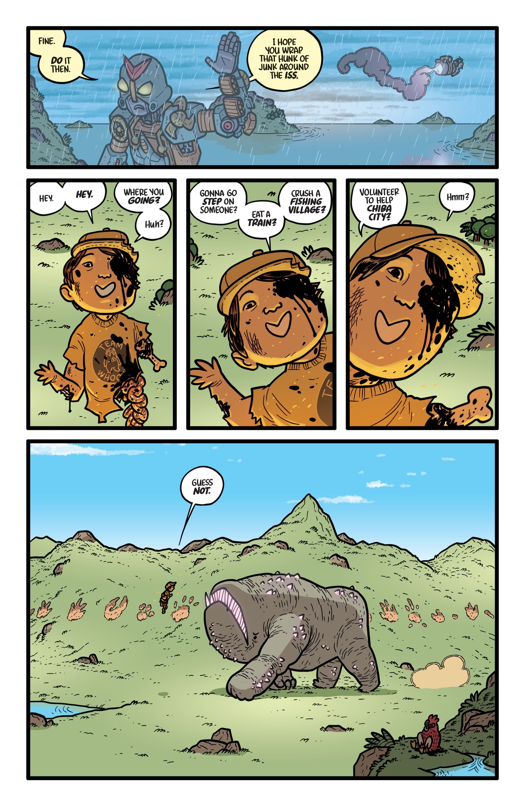 Read online Kaijumax: Season Six comic -  Issue #5 - 8