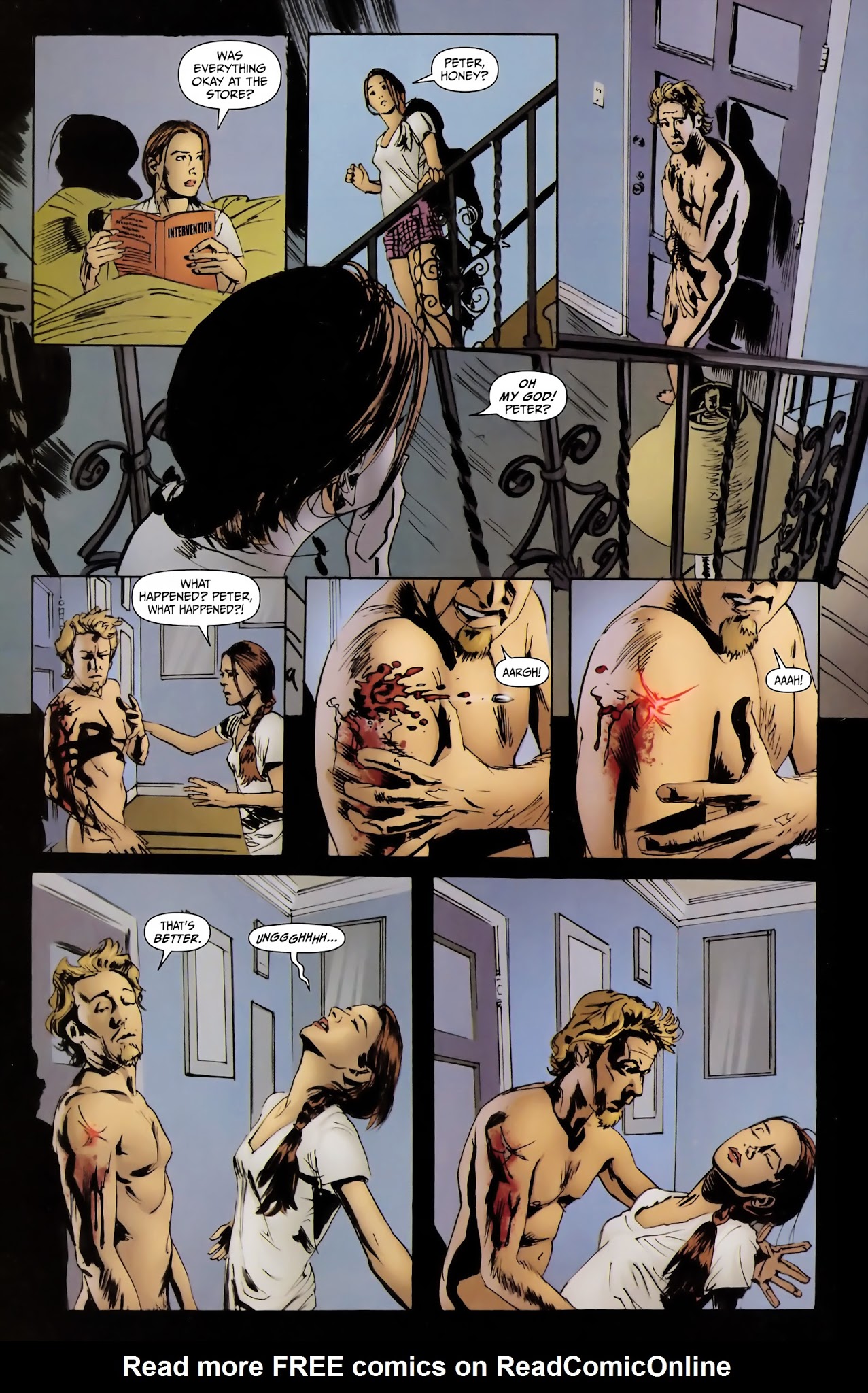 Read online Savage (2008) comic -  Issue #4 - 20