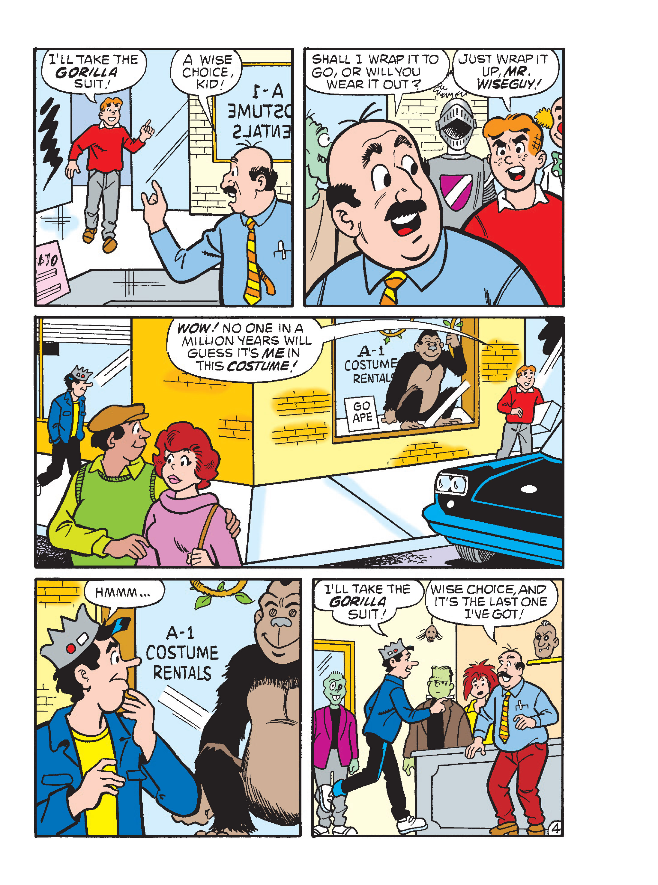 Read online Betty & Veronica Friends Double Digest comic -  Issue #251 - 15