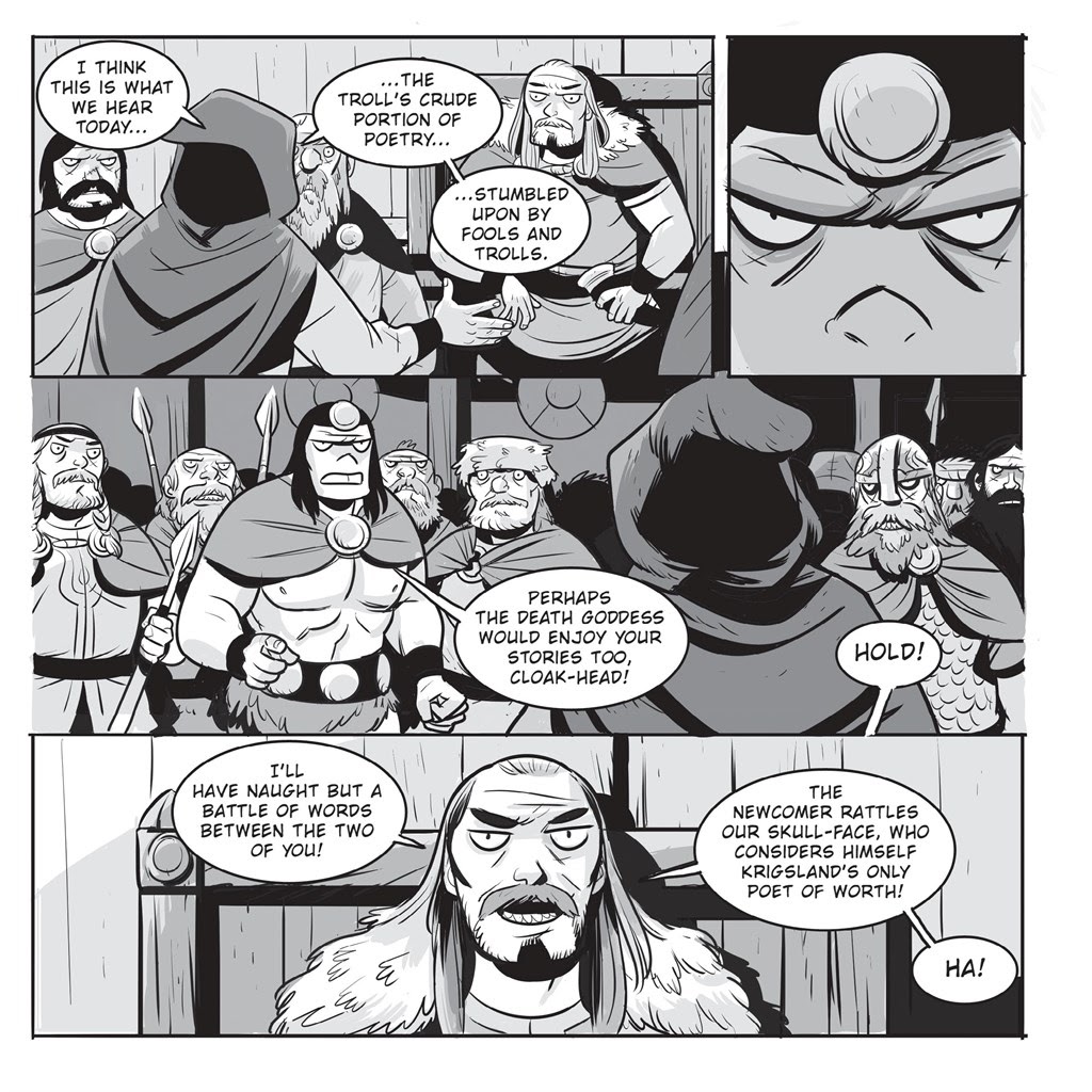 Read online Barbarian Lord comic -  Issue # TPB (Part 1) - 57