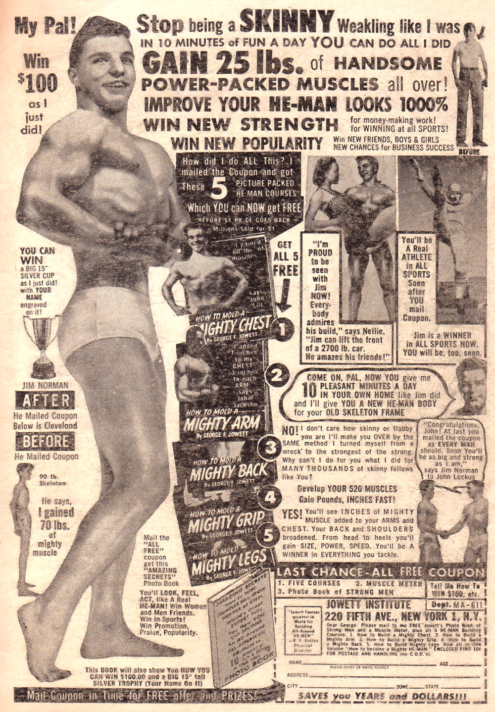 Read online Mystery Tales comic -  Issue #47 - 34