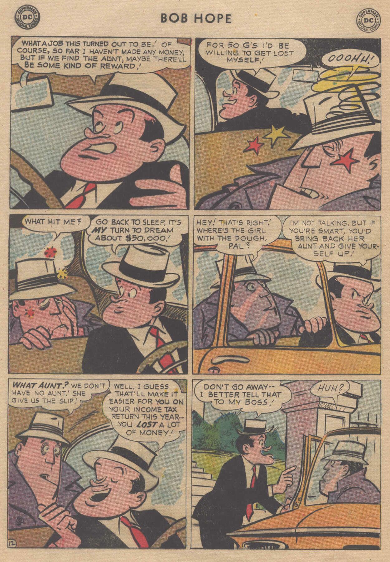 Read online The Adventures of Bob Hope comic -  Issue #79 - 15