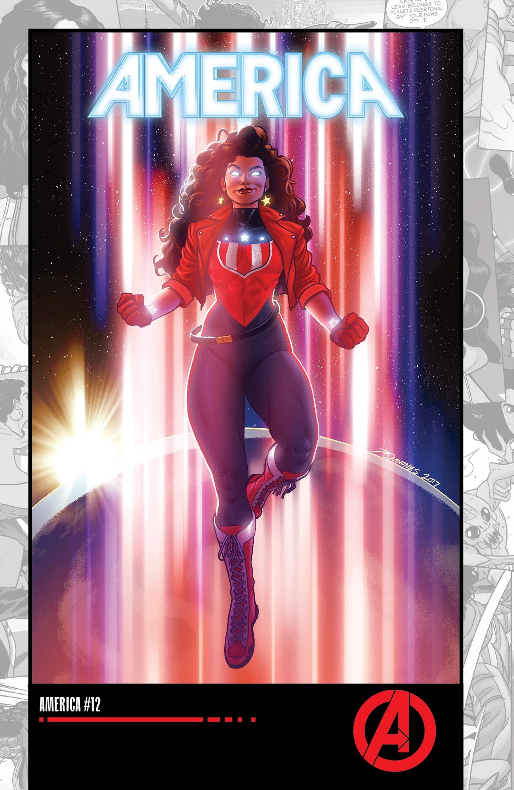 Read online Marvel-Verse (2020) comic -  Issue # America Chavez - 104