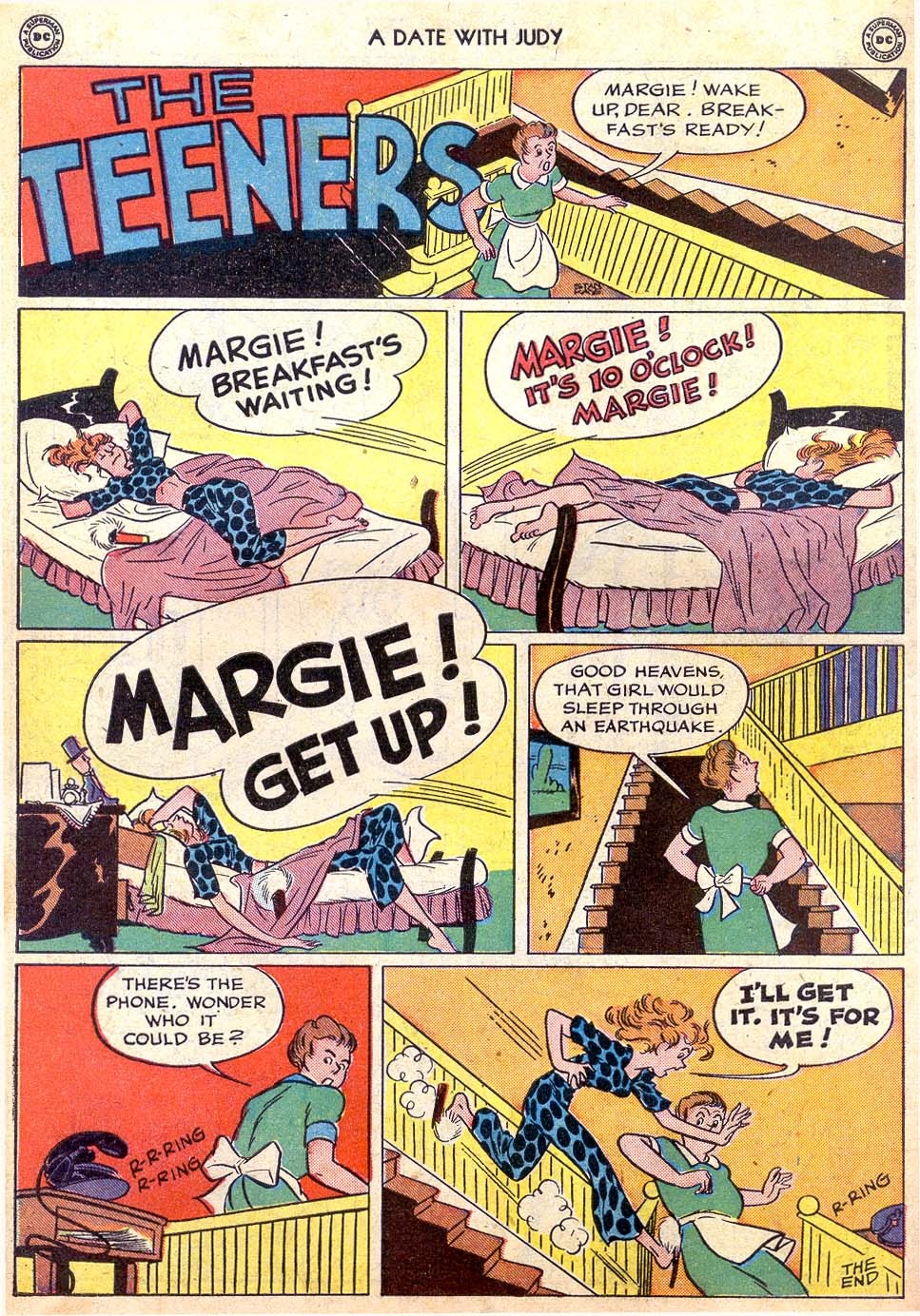 Read online A Date with Judy comic -  Issue #3 - 50
