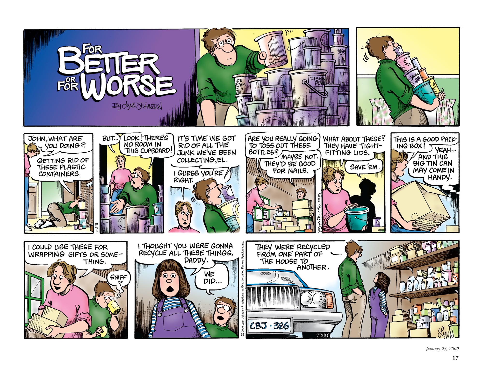 Read online For Better Or For Worse: The Complete Library comic -  Issue # TPB 7 (Part 1) - 19