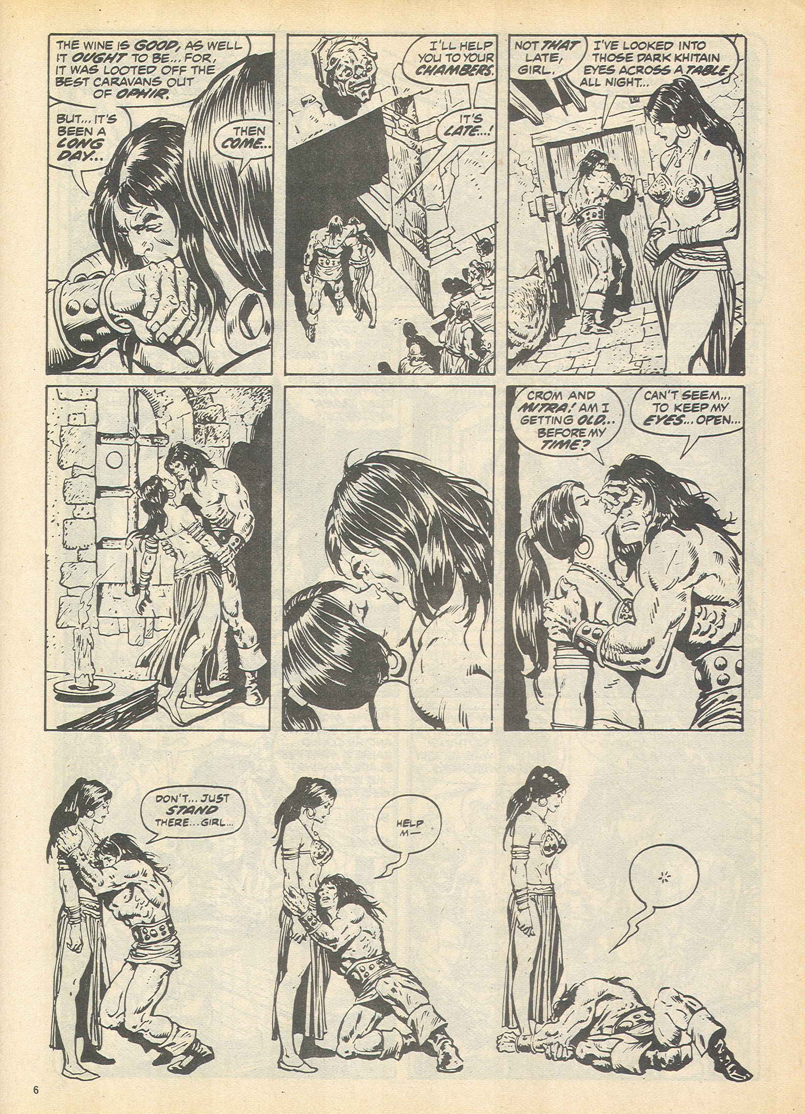 Read online The Avengers (1973) comic -  Issue #111 - 6