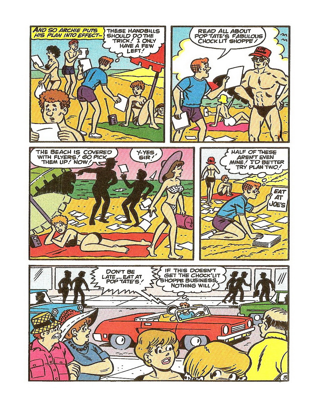 Read online Archie's Double Digest Magazine comic -  Issue #109 - 83