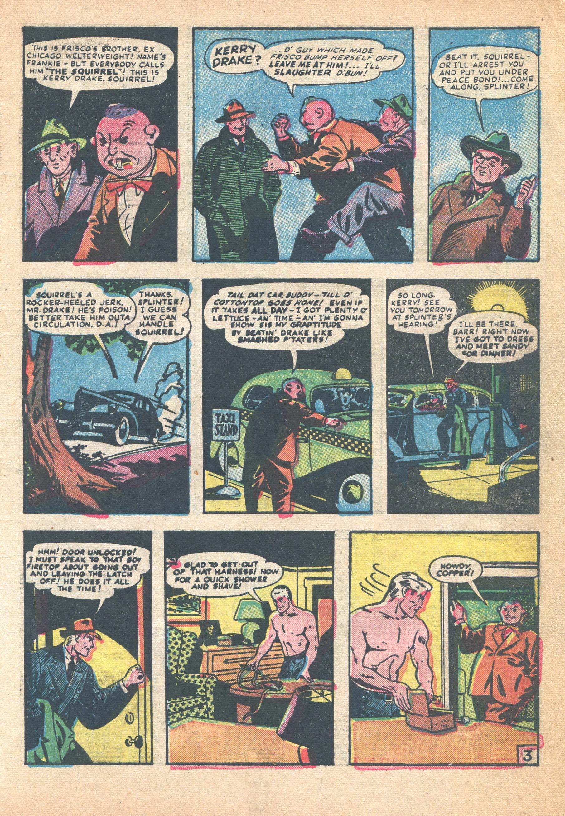 Read online Kerry Drake Detective Cases comic -  Issue #4 - 5