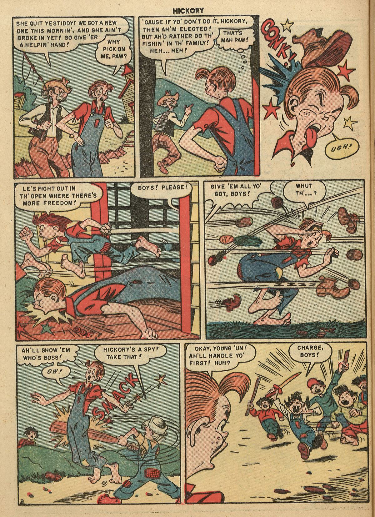 Read online Hickory comic -  Issue #6 - 28