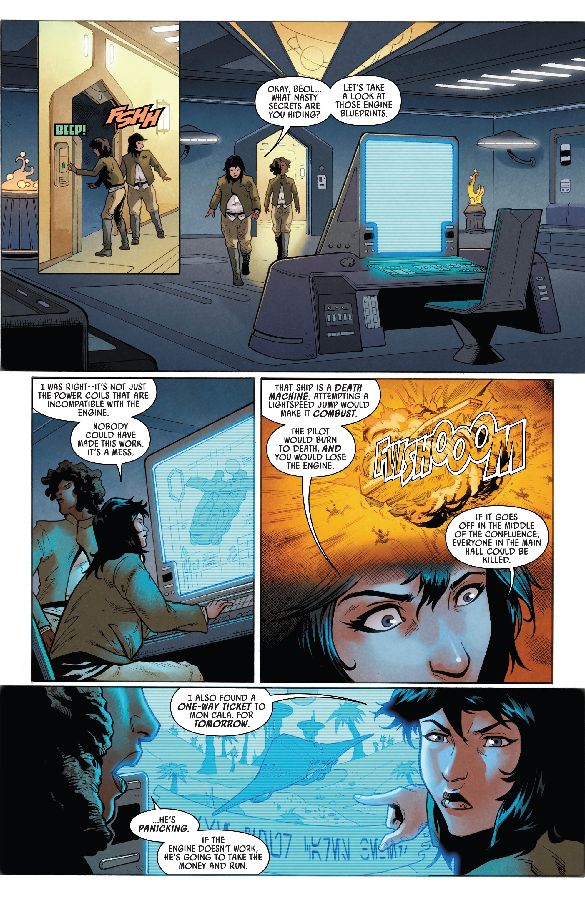 Read online Star Wars: Doctor Aphra Omnibus comic -  Issue # TPB 2 (Part 2) - 90
