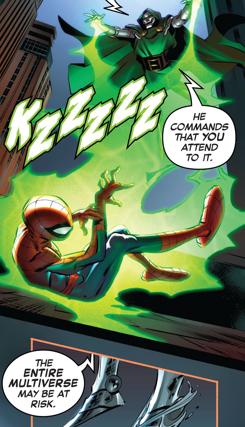 Read online Spider-Man Unlimited Infinity Comic comic -  Issue #1 - 6