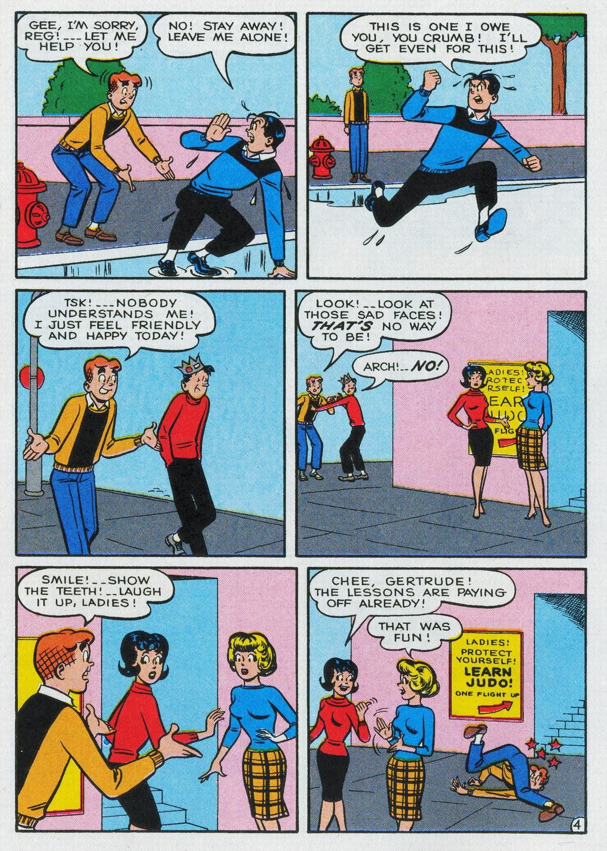 Read online Archie's Double Digest Magazine comic -  Issue #160 - 160