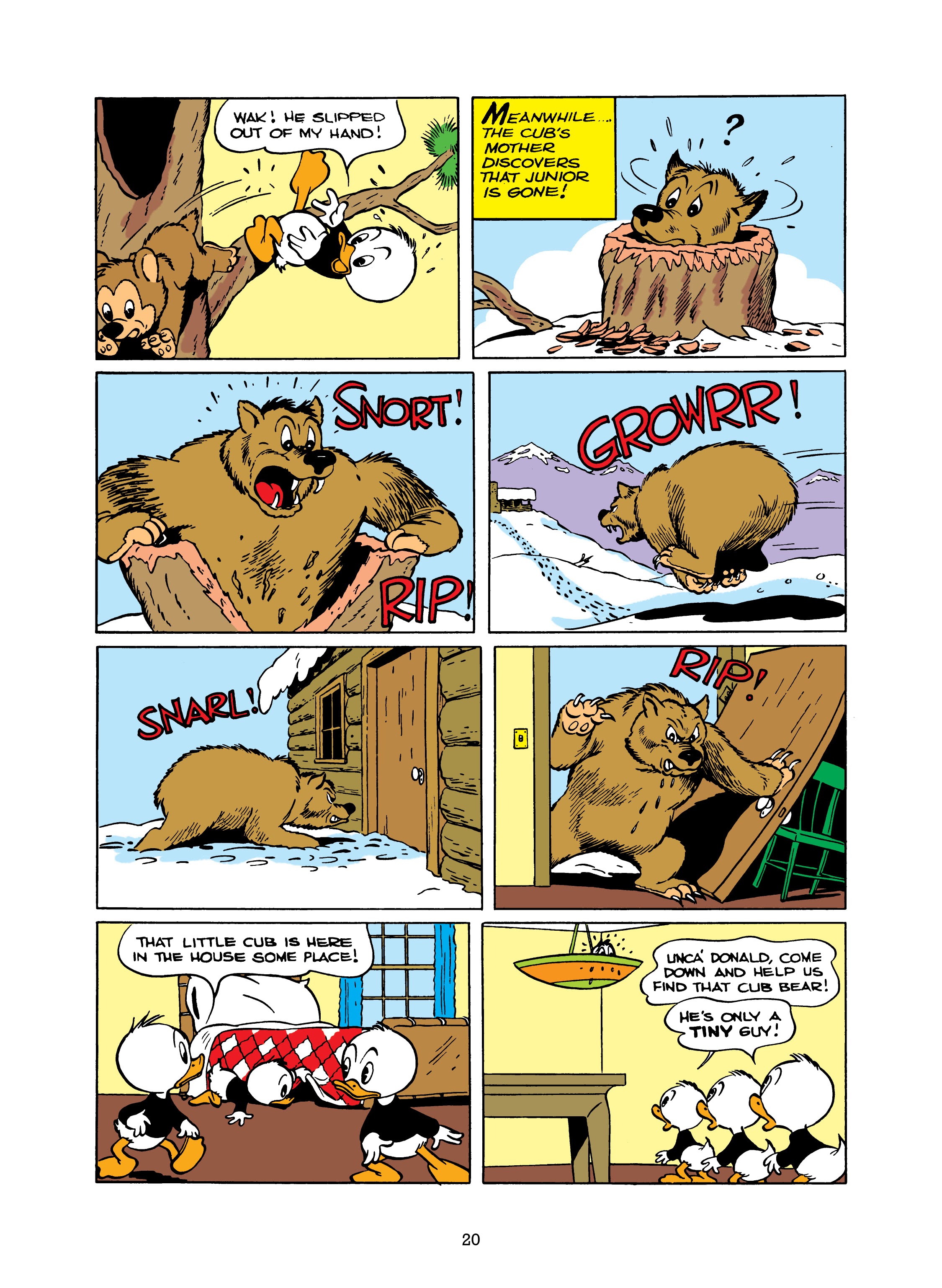 Read online Walt Disney's Uncle Scrooge & Donald Duck: Bear Mountain Tales comic -  Issue # TPB (Part 1) - 20