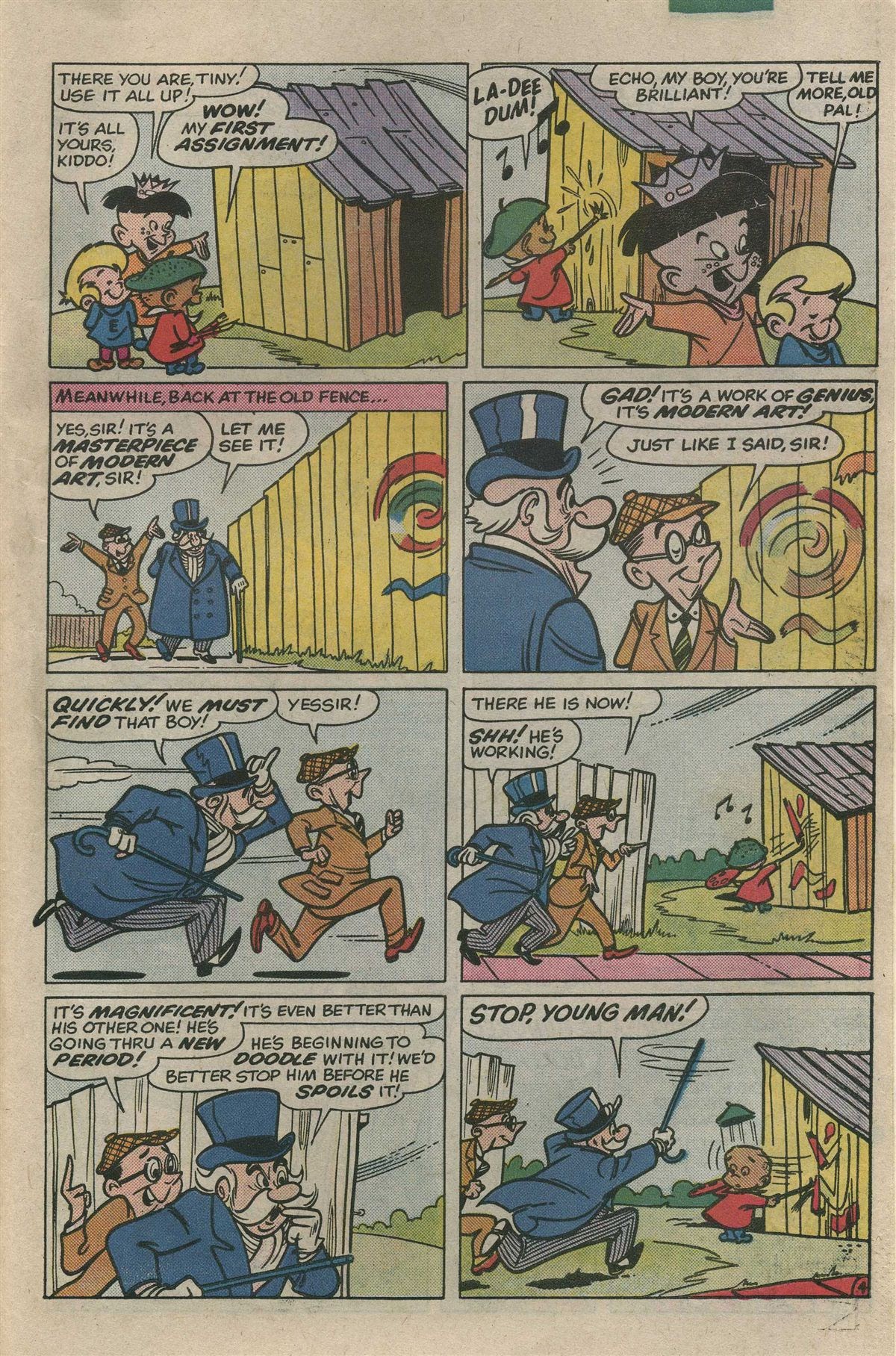 Read online Harvey Hits Comics comic -  Issue #6 - 30