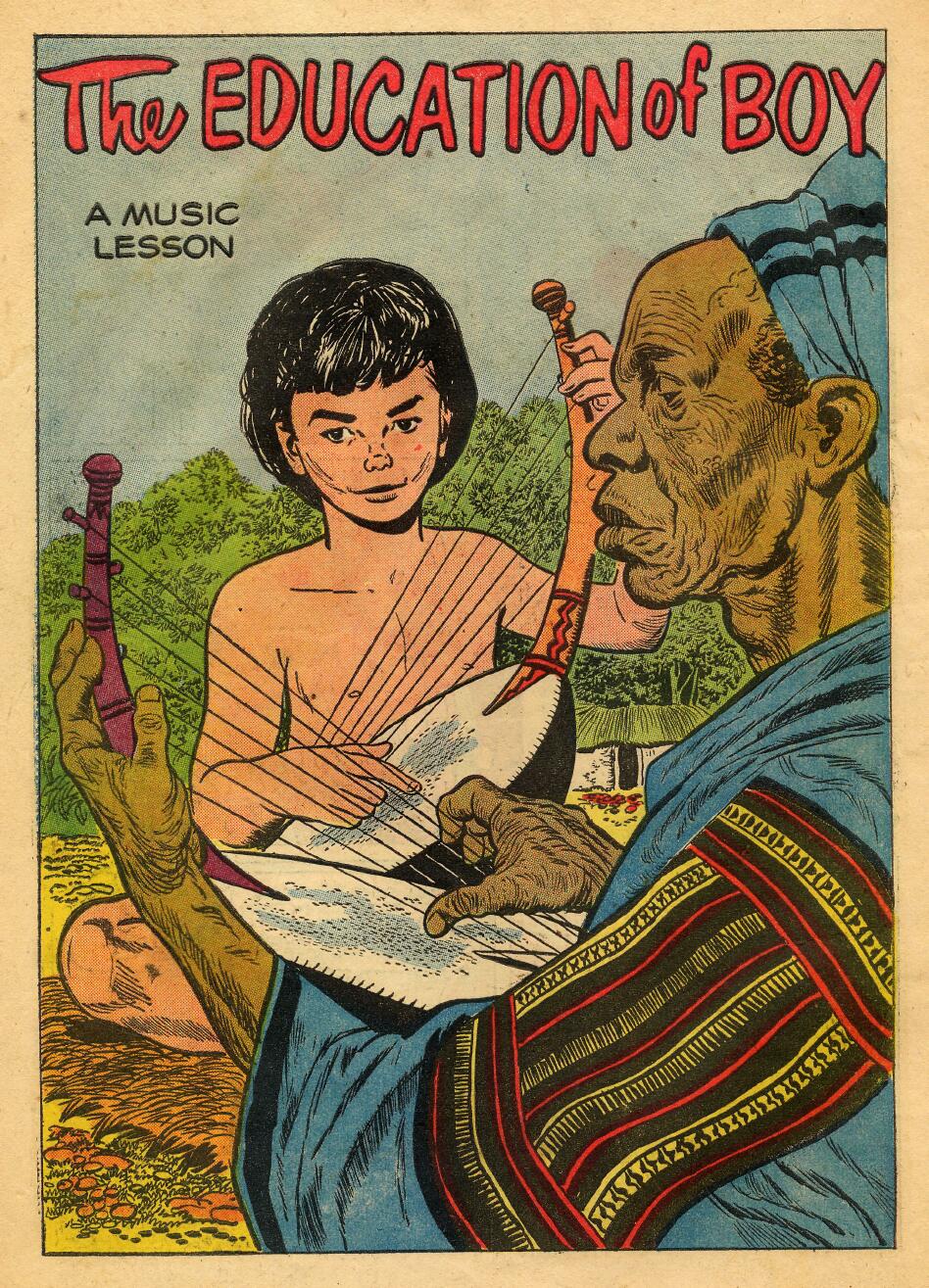 Read online Tarzan (1948) comic -  Issue #66 - 34