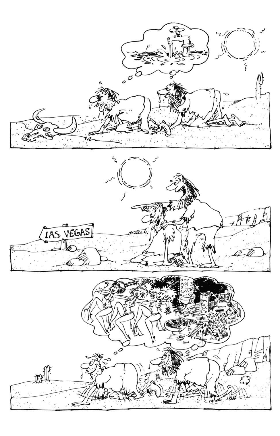 Read online Sergio Aragonés Actions Speak comic -  Issue #5 - 11