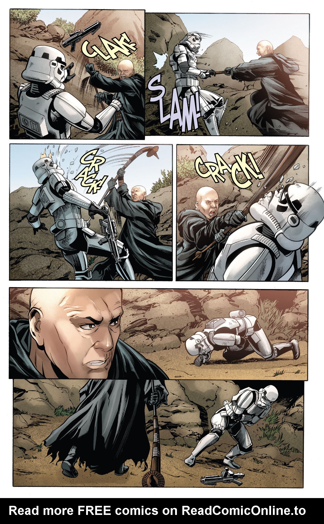 Read online Star Wars: The Mandalorian Season 2 comic -  Issue #6 - 16