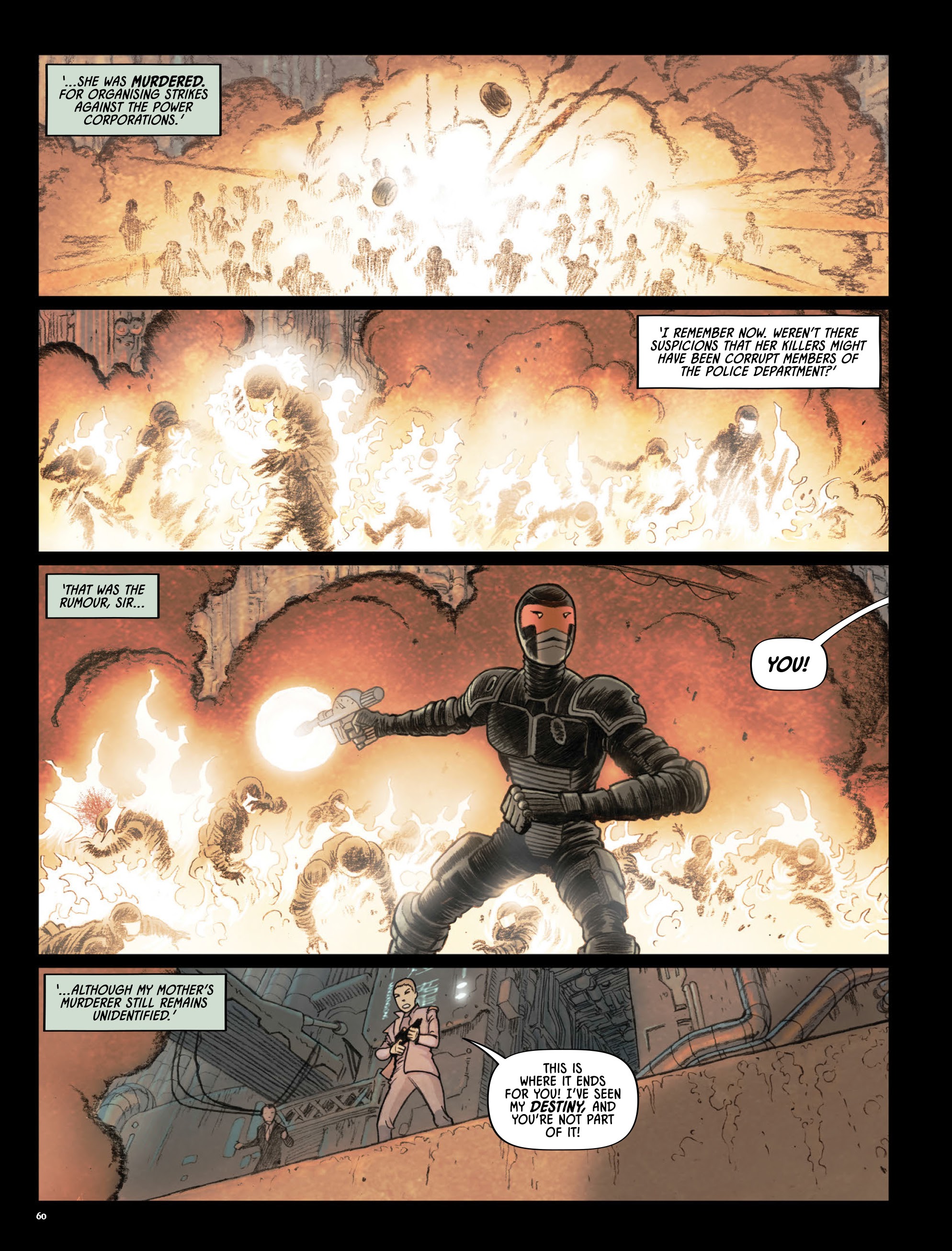 Read online Megatropolis comic -  Issue # TPB 1 - 60