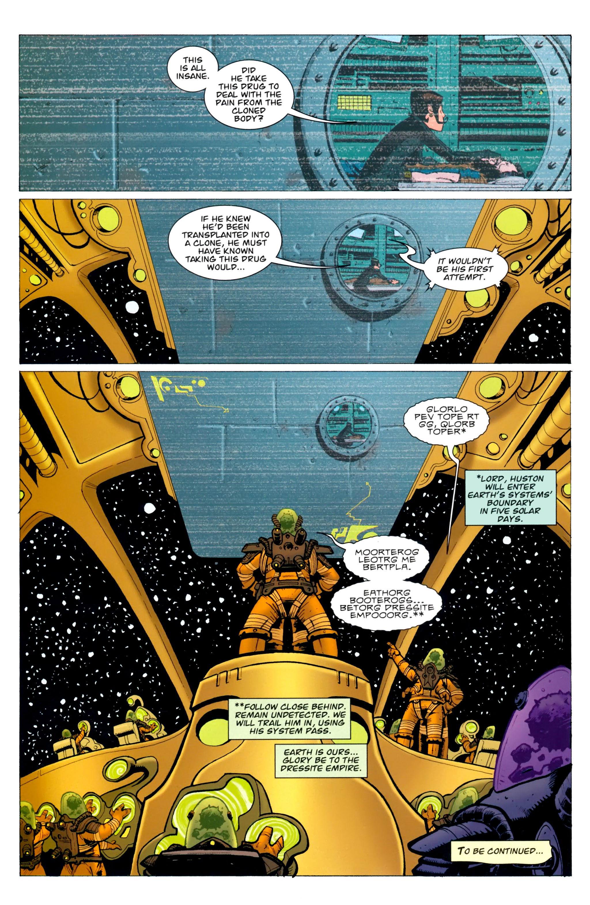 Read online Fear Agent comic -  Issue #7 - 22
