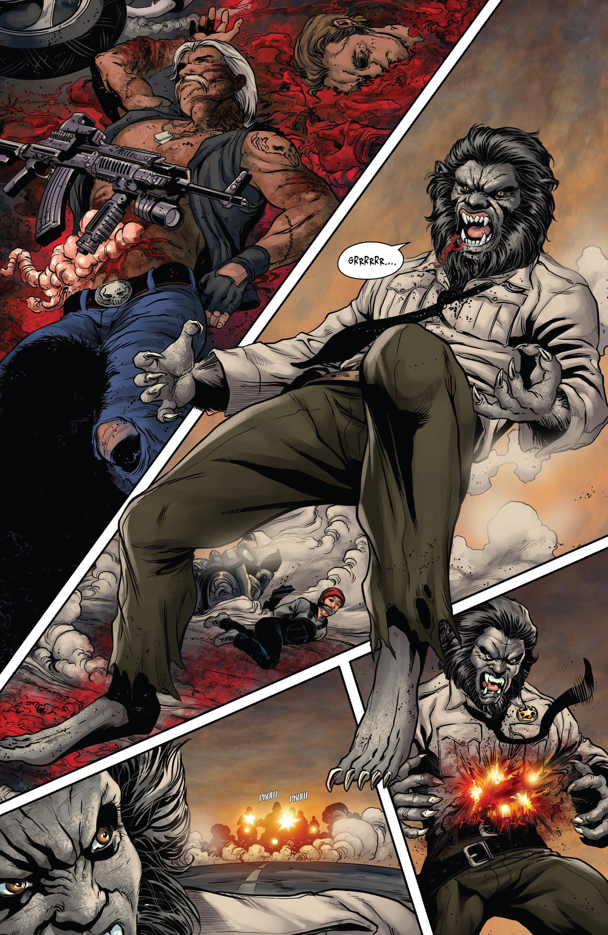 Read online Wolfcop comic -  Issue # _TPB - 14