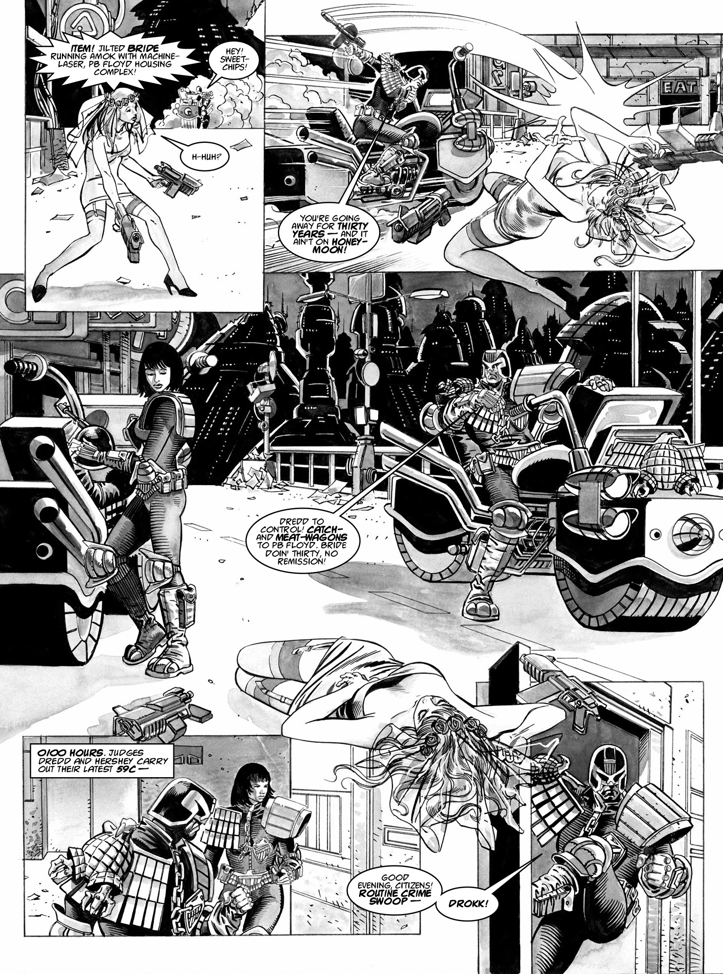 Read online Judge Dredd Megazine (Vol. 5) comic -  Issue #399 - 113