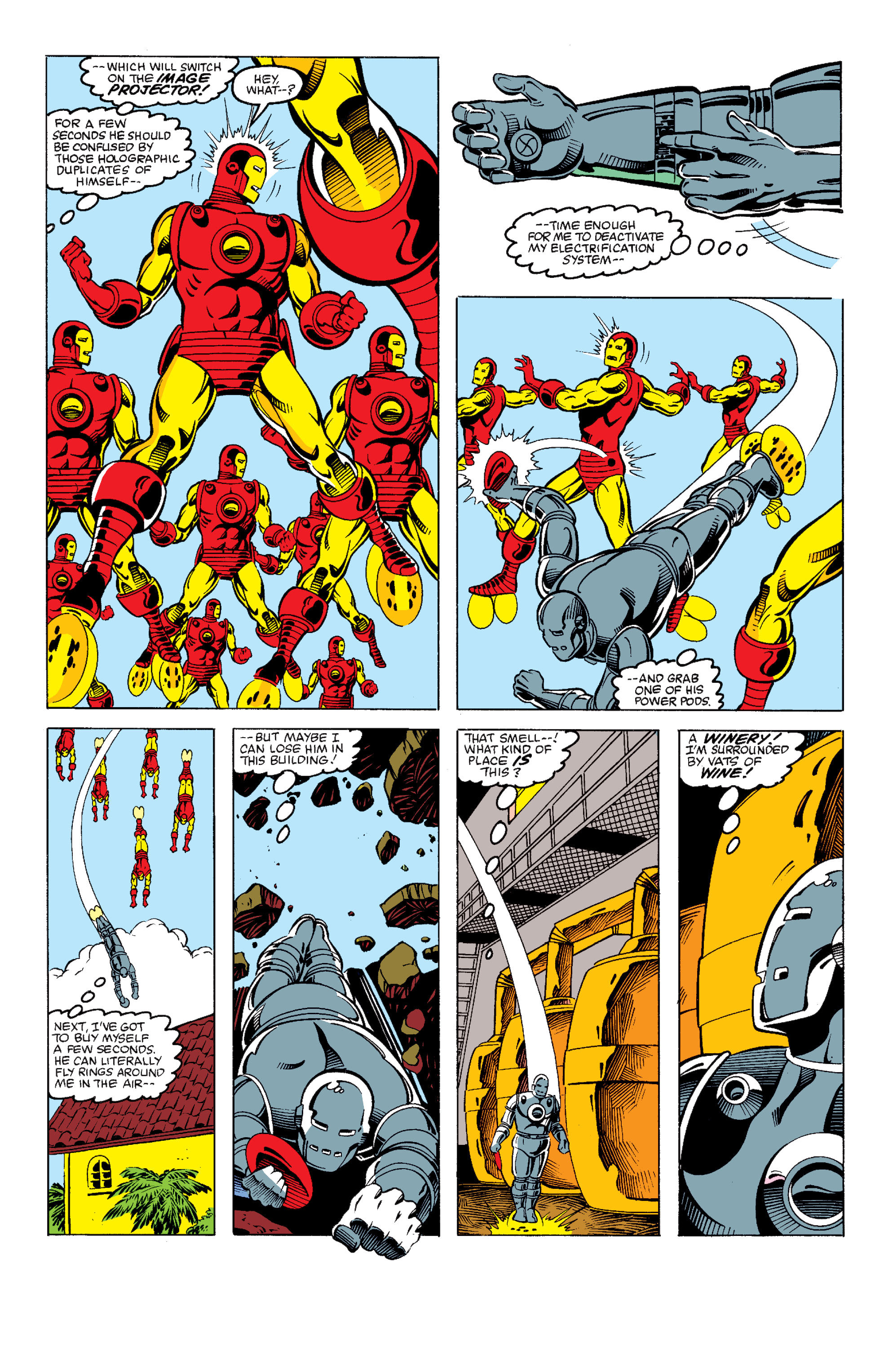 Read online Iron Man Epic Collection comic -  Issue # Duel of Iron (Part 5) - 24