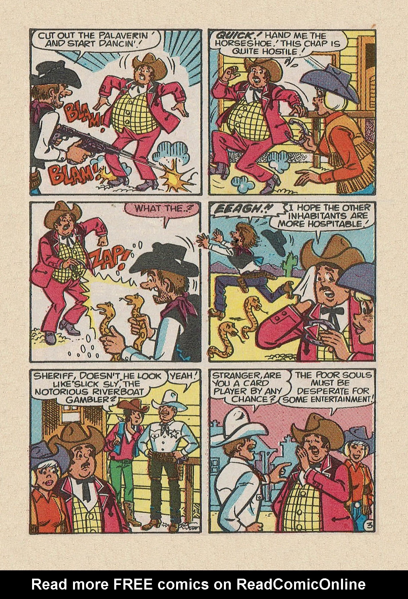 Read online Laugh Comics Digest comic -  Issue #86 - 111
