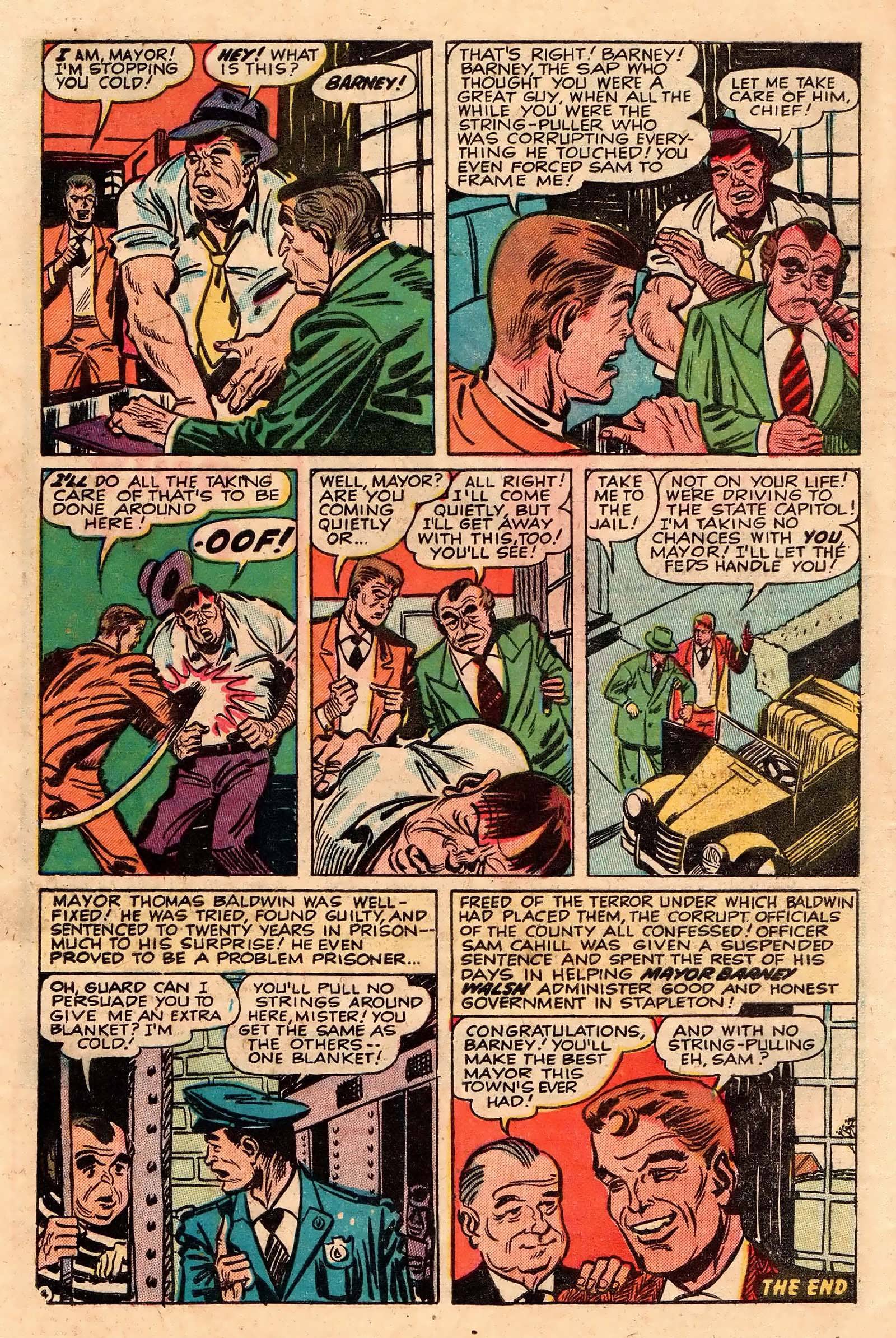 Read online Crime Exposed (1950) comic -  Issue #2 - 32