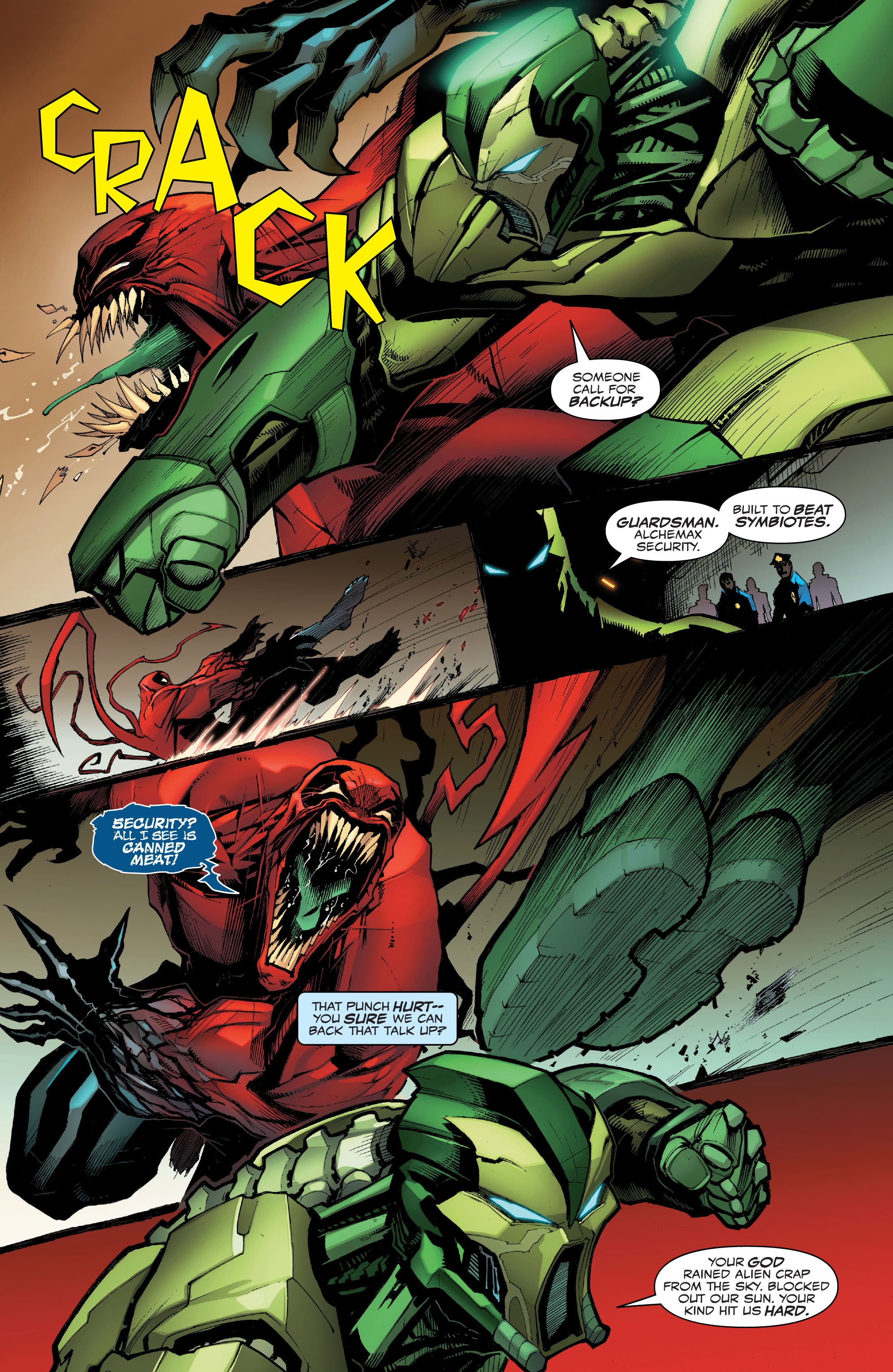Read online King In Black: Planet Of The Symbiotes comic -  Issue #3 - 16