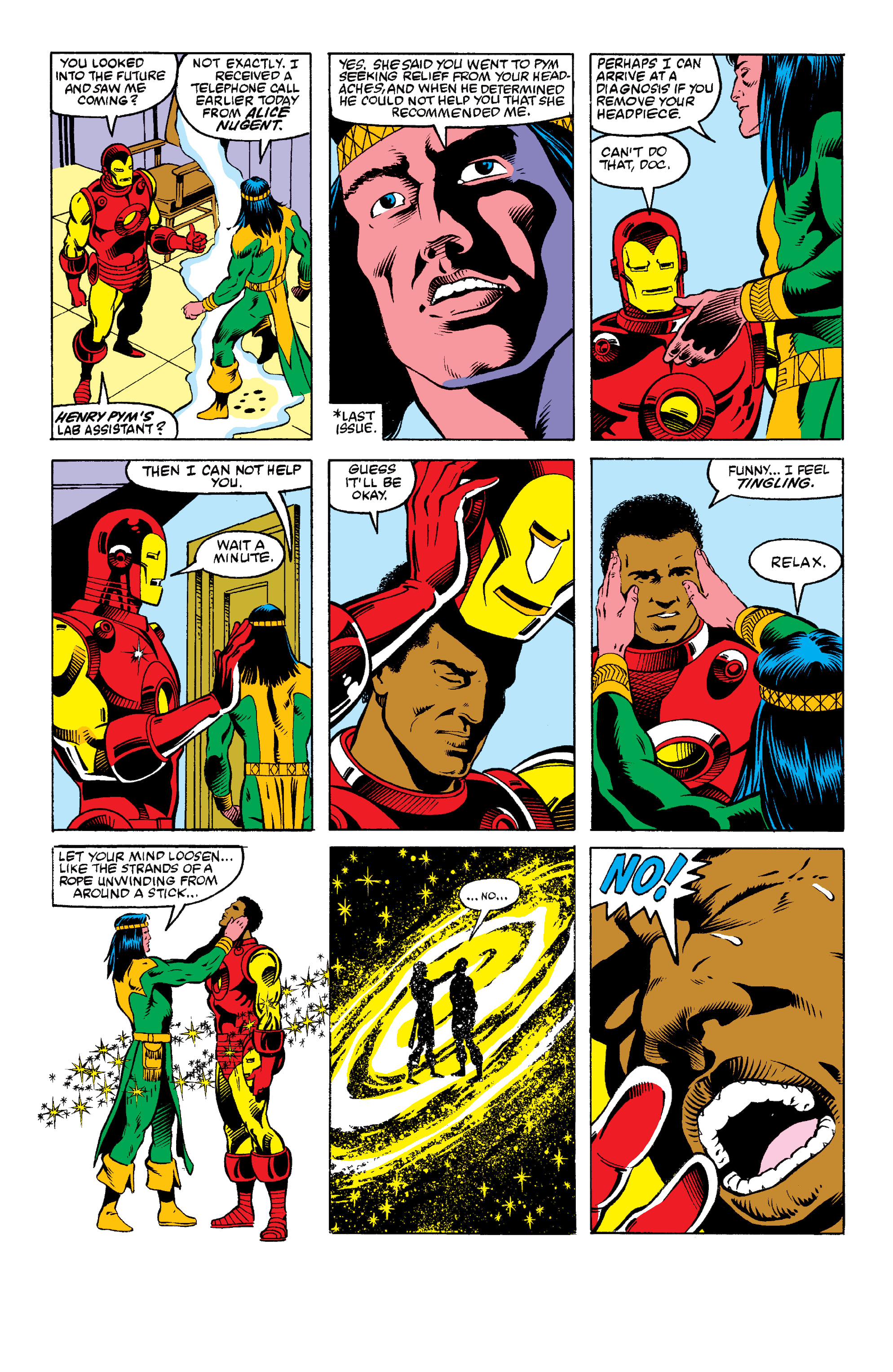 Read online Iron Man Epic Collection comic -  Issue # Duel of Iron (Part 5) - 79