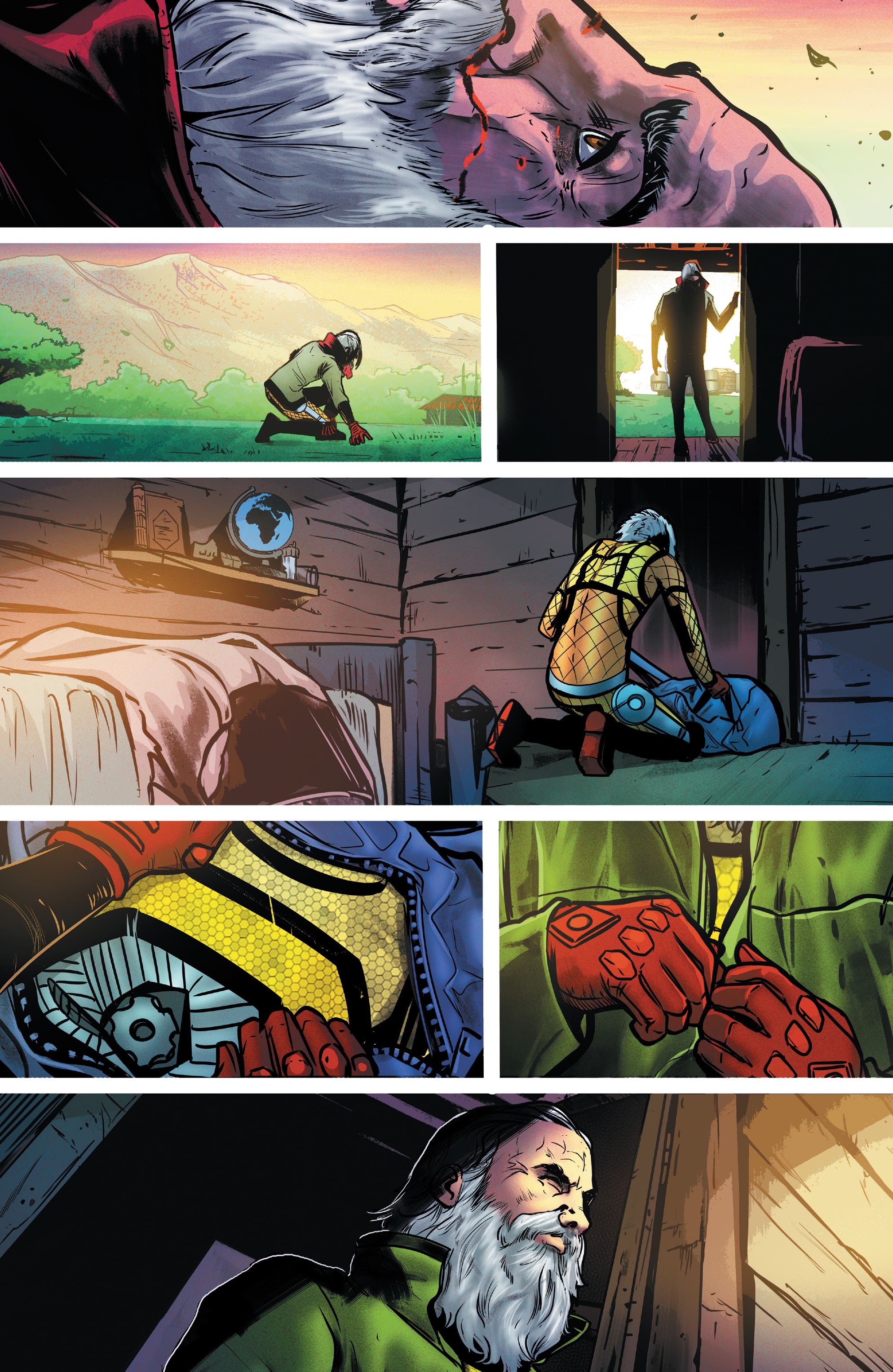 Read online Clans of Belari comic -  Issue #3 - 25