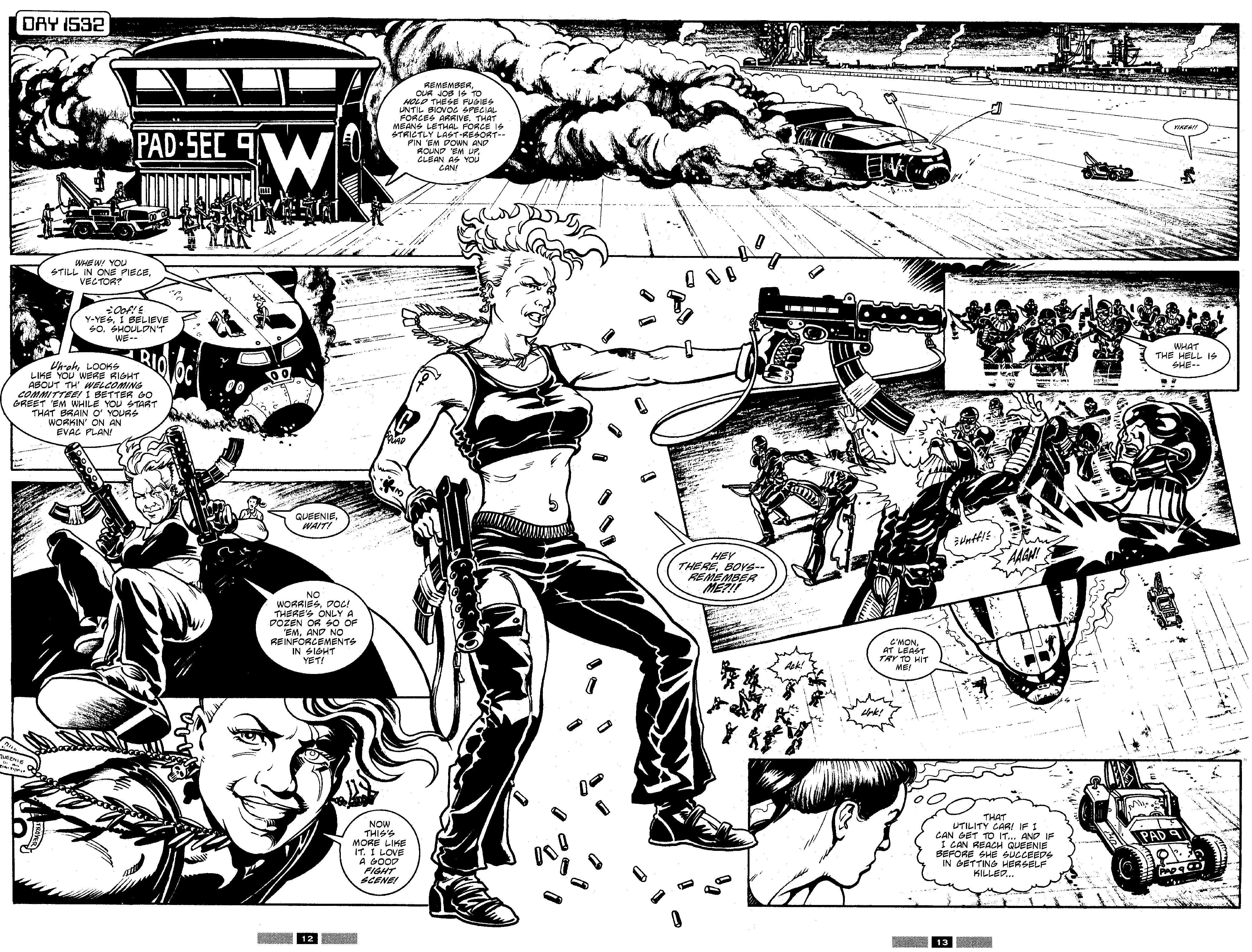 Read online Dark Horse Presents (1986) comic -  Issue #100.1 - 14